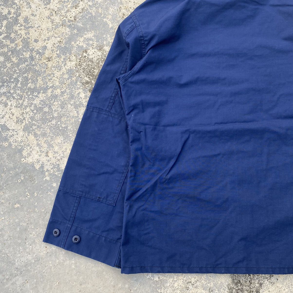 If Six Was Nine × Japanese Brand × Vintage vintage united state guard ripstop jacket Size US M / EU 48-50 / 2 - 14 Thumbnail