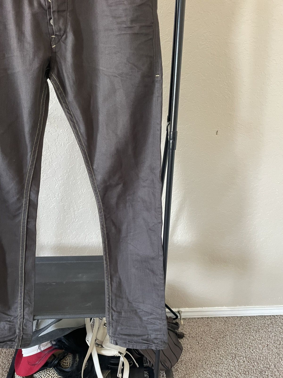 Diesel Braddom Reg Slim Carrot jeans Size US 33 - 3 Thumbnail