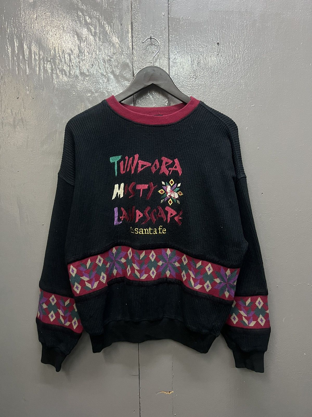 Japanese Brand Santa Fe Sweatshirt Size US S / EU 44-46 / 1 - 1 Thumbnail