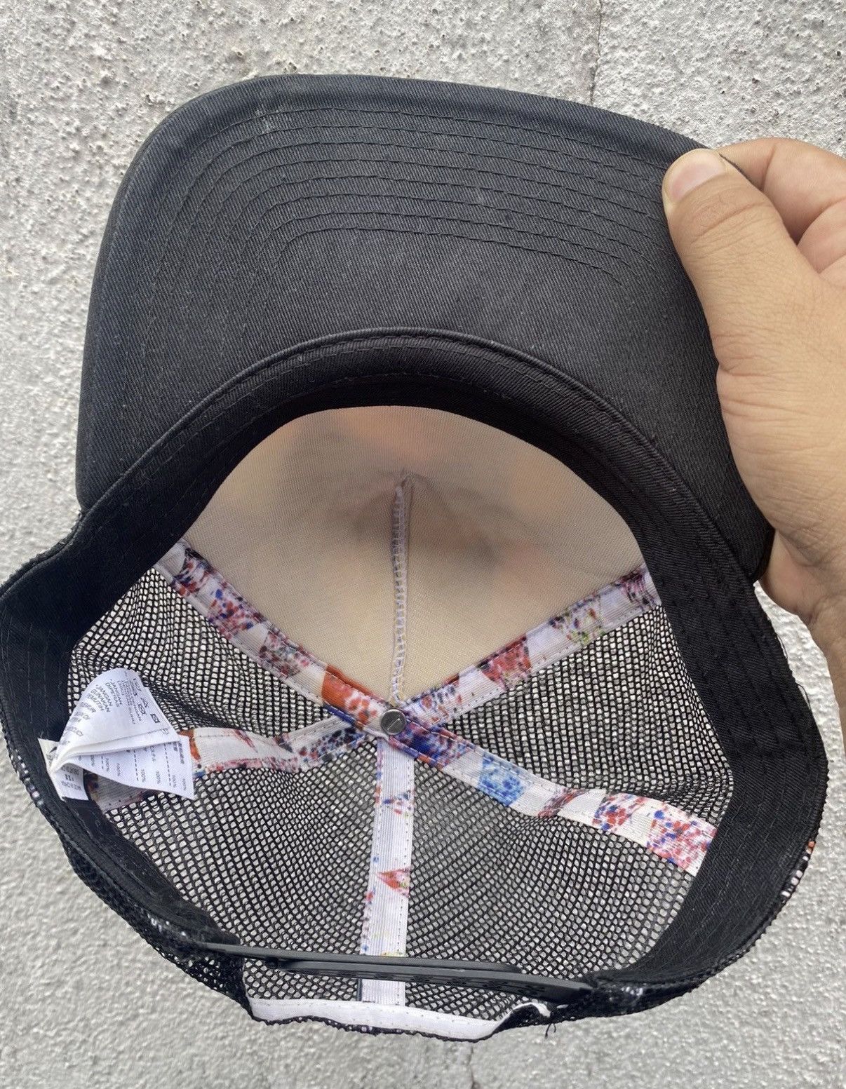 Nike VTG Nike Trucker Hat Size ONE SIZE - 5 Thumbnail