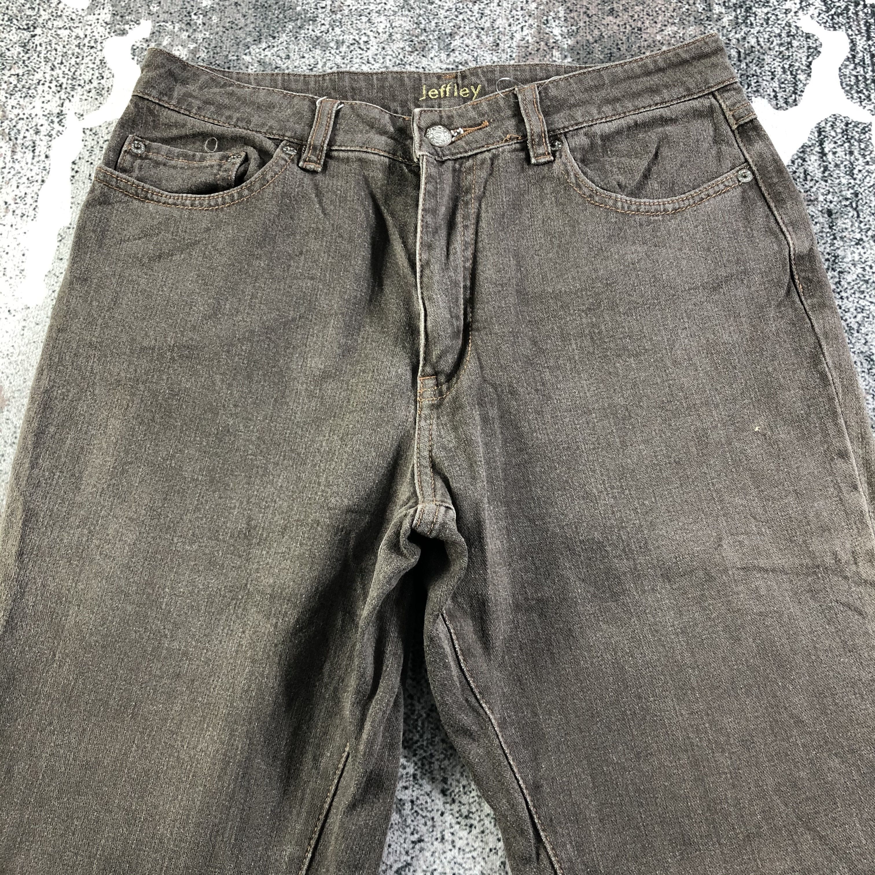 Japanese Brand Japanese Brand Faded Flared Pants KJ2157 Size US 28 / EU 44 - 4 Thumbnail