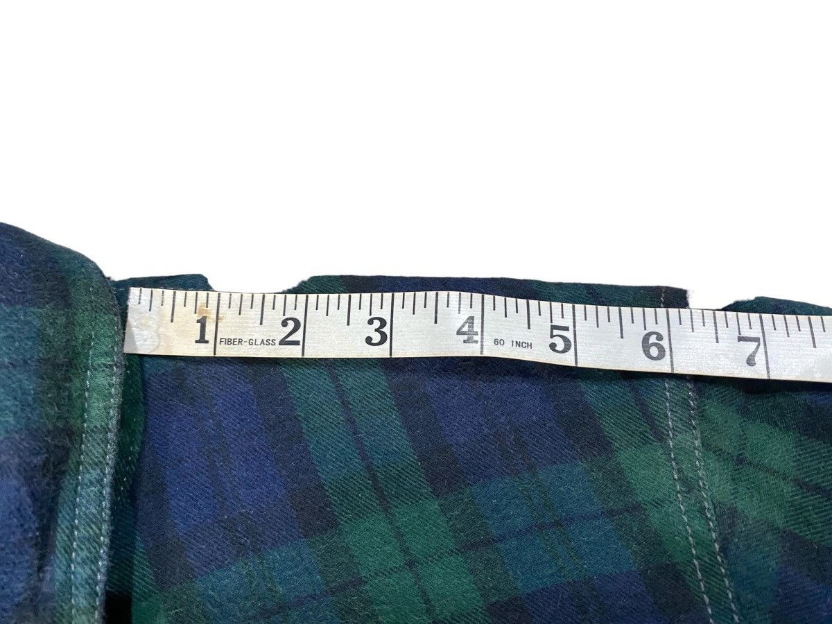 Avirex AVIREX LTD Linen Plaid Button Shirt Long Sleeve Size US XL / EU 56 / 4 - 18 Thumbnail