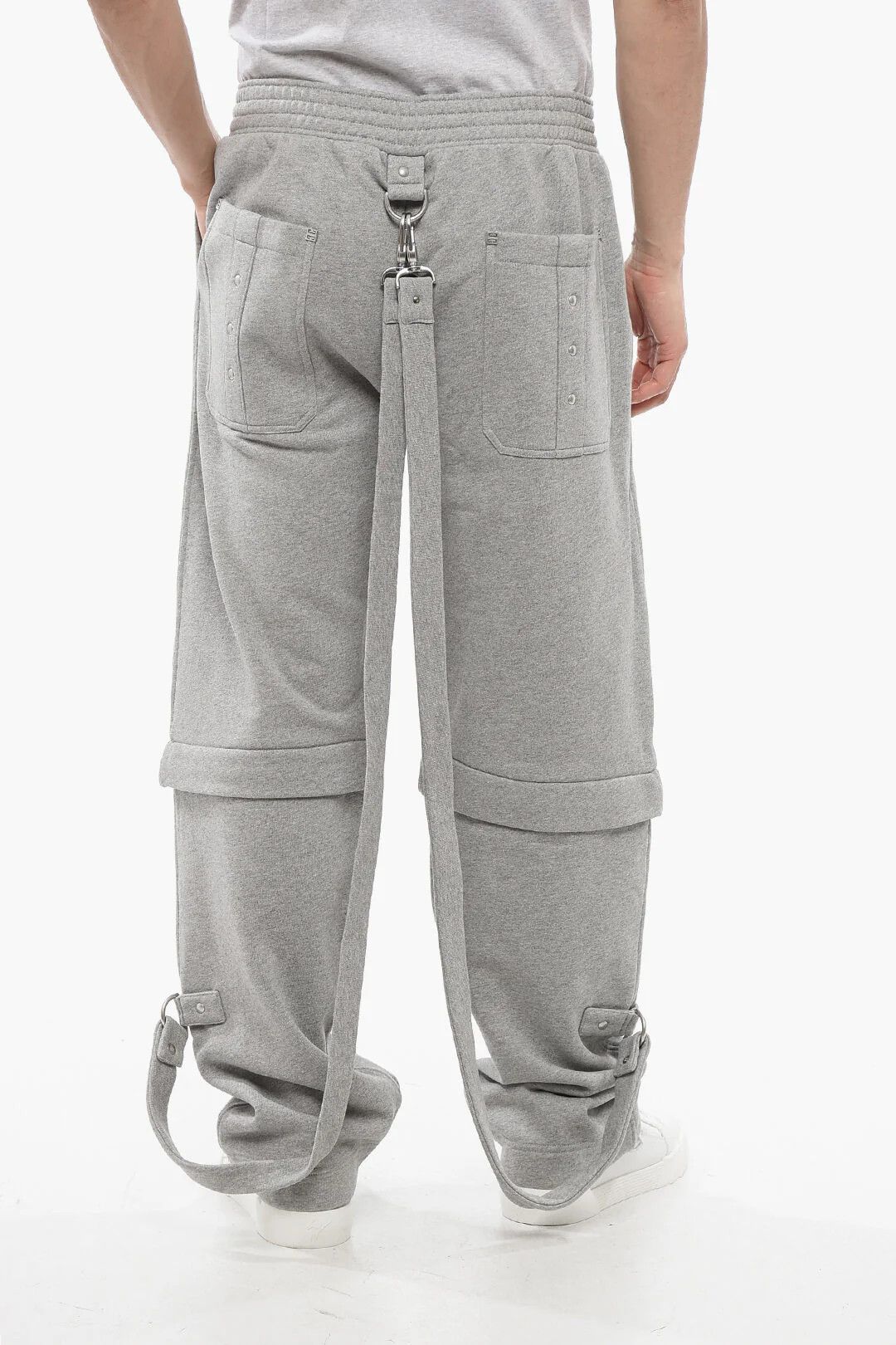 Givenchy og1mm0326 Sweatpants & Joggers in Grey Size US 36 / EU 52 - 2 Thumbnail