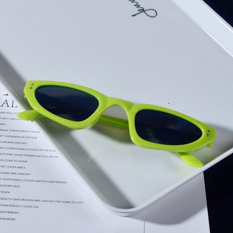 VIBE New Trend Street ins style custom avant-garde sunglasses Size ONE SIZE - 1 Thumbnail