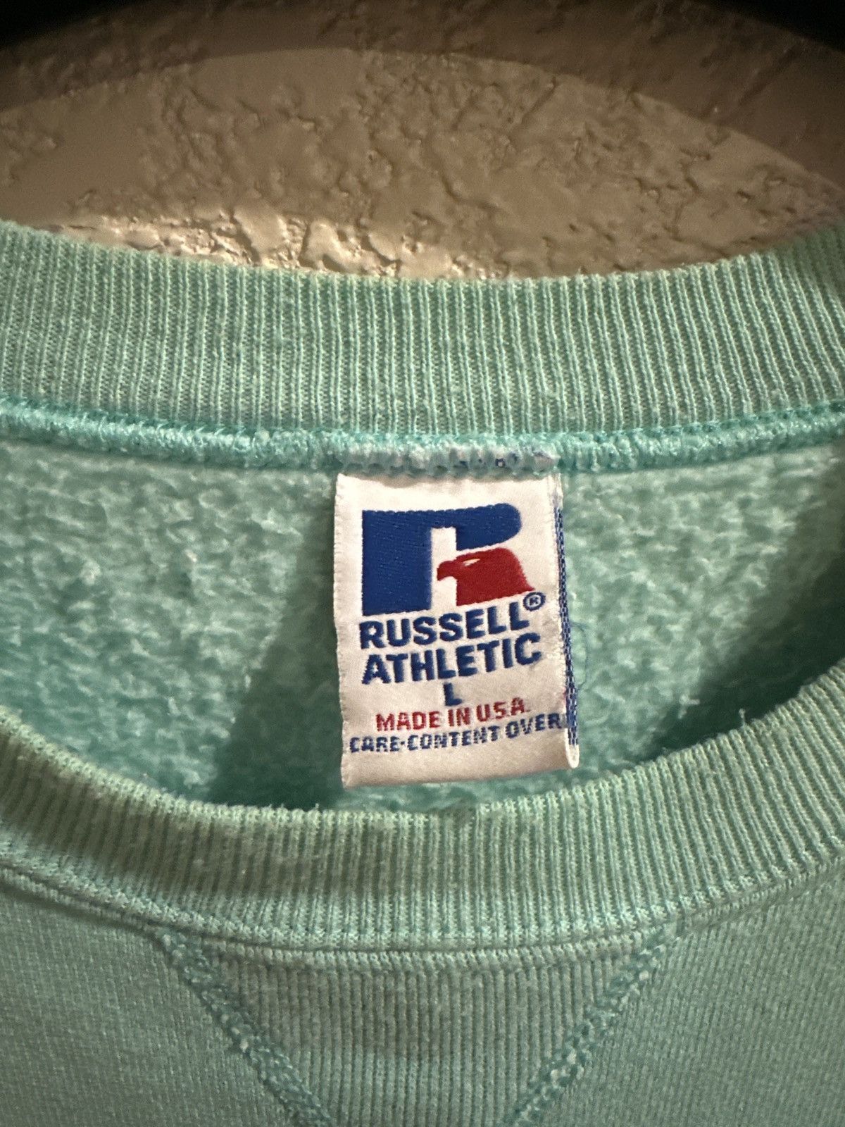 Russell Athletic Vtg Russell Sweatshirt Mint (Made in USA) Size US L / EU 52-54 / 3 - 2 Thumbnail