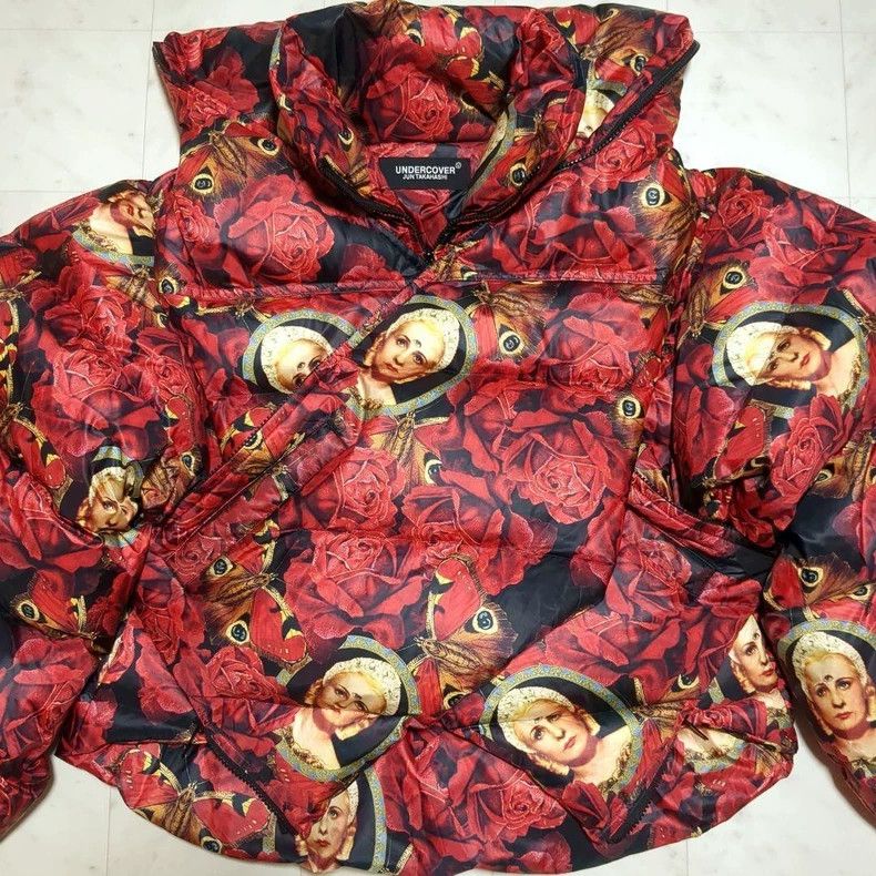 Undercover UNDERCOVER 21aw "rose and we" deformation down jacket 2505- Size US M / EU 48-50 / 2 - 2 Thumbnail