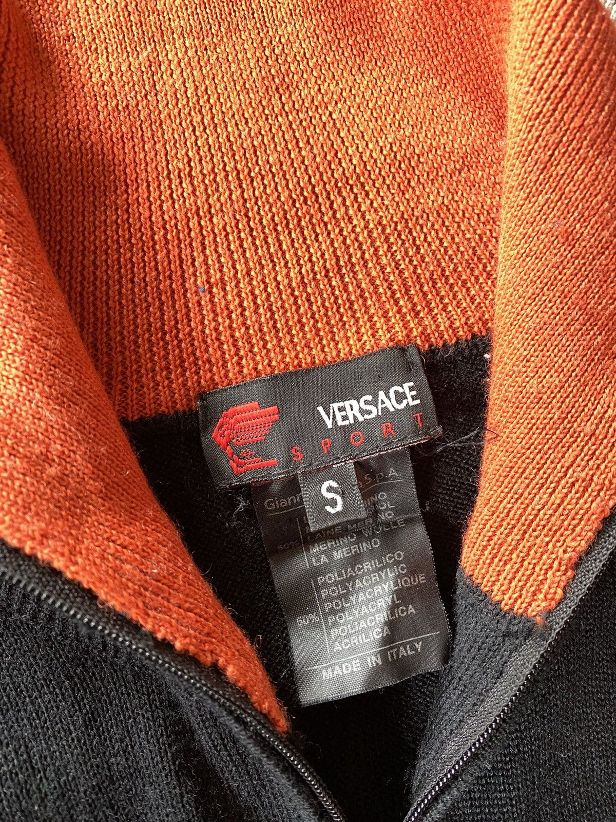 Versace Vintage Versace Sport Quarter Zip Grailed