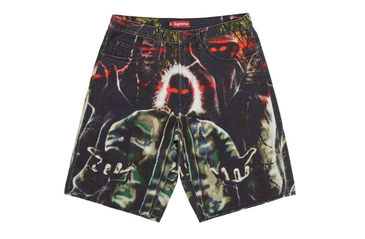 Supreme Supreme Shadows Baggy Denim Short • 32 Size US 32 / EU 48 - 1 Thumbnail