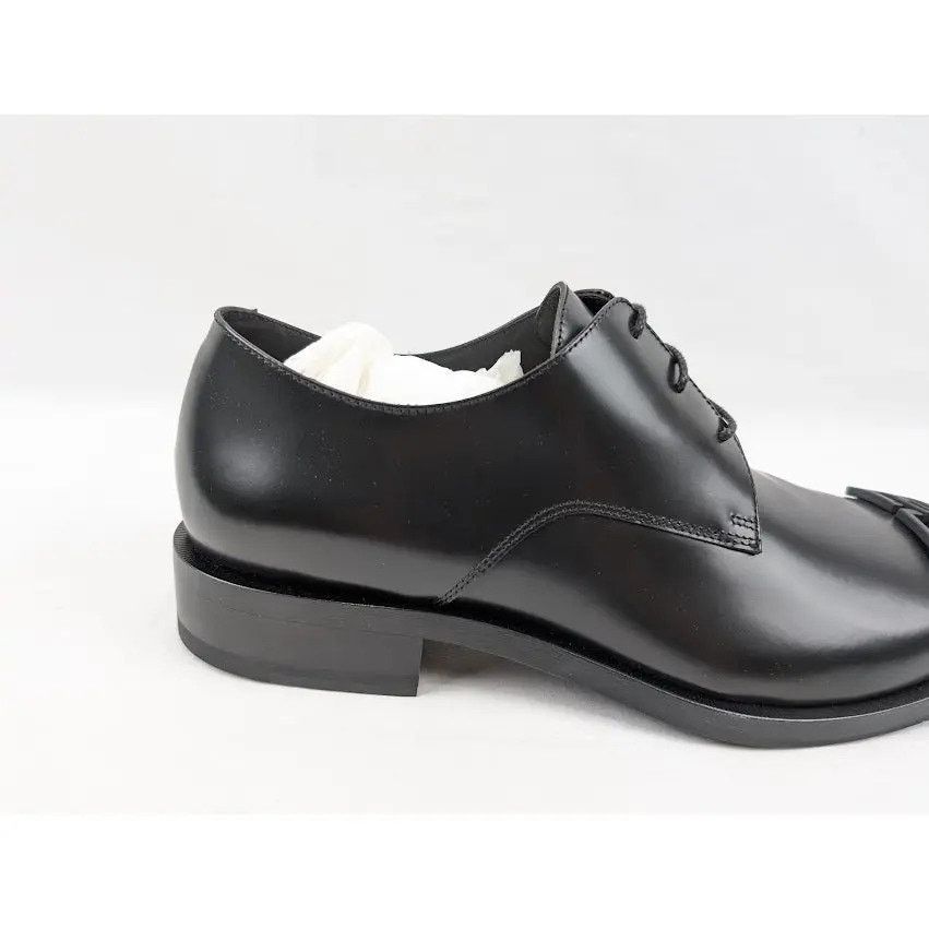 Balenciaga o1rshd1 Rim BB Icon Derbie Shoes in Black Size US 8 / EU 41 - 4 Thumbnail
