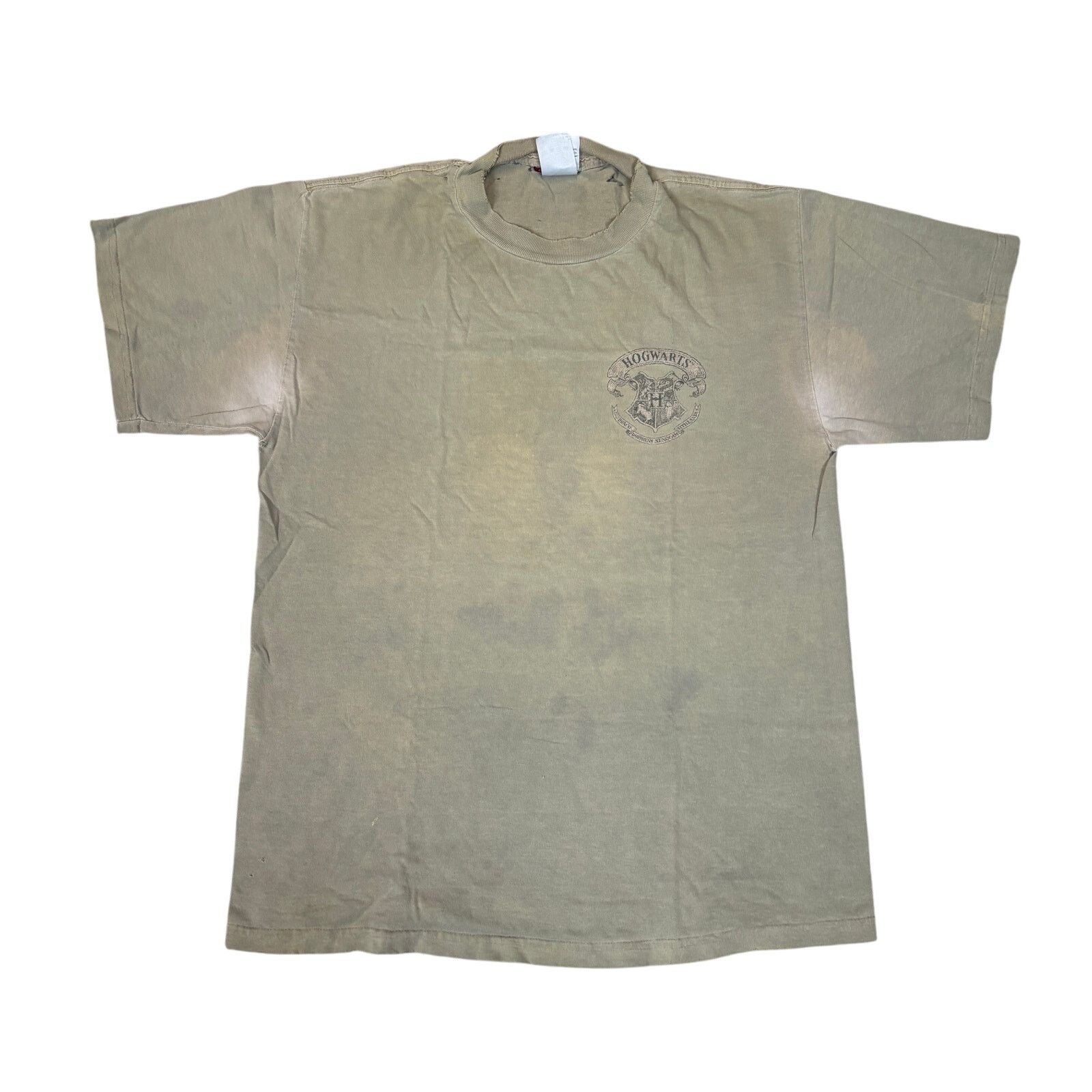 Vintage Harry Potter Sorcerer's Stone Cast Crew Shirt Mens M