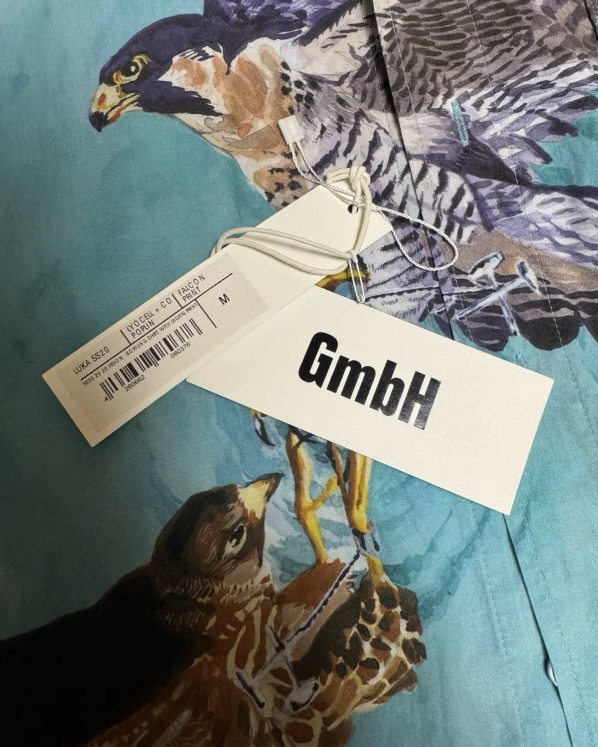 GmbH GmbH Eagle Print Short-Sleeve Shirt - Runway Edition Size US M / EU 48-50 / 2 - 3 Thumbnail
