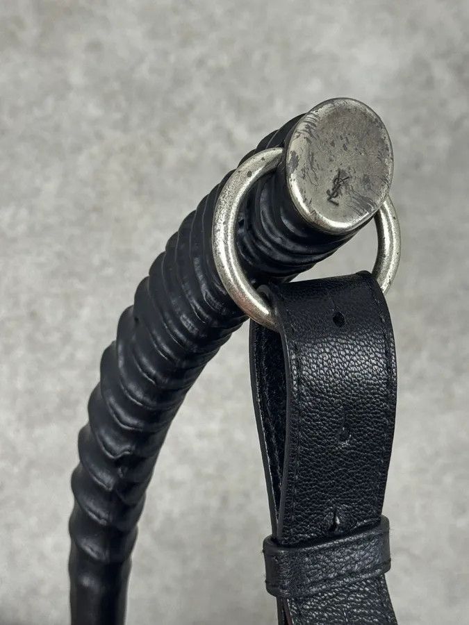 Yves Saint Laurent Yves Saint Laurent Black Mala Horn Handle bag Size ONE SIZE - 11 Thumbnail
