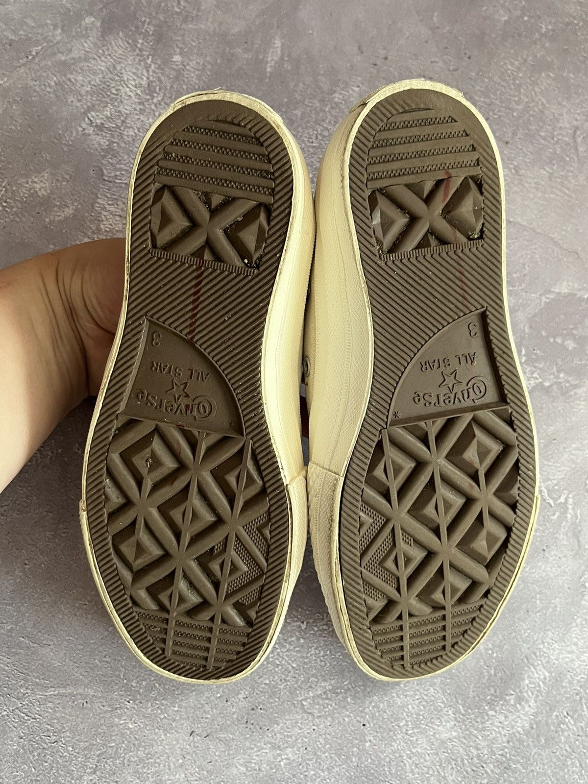 Comme des Garcons Comme Des Garçons x Chuck Taylor Converse All Star Low Top Size US 5 / IT 35 - 10 Thumbnail