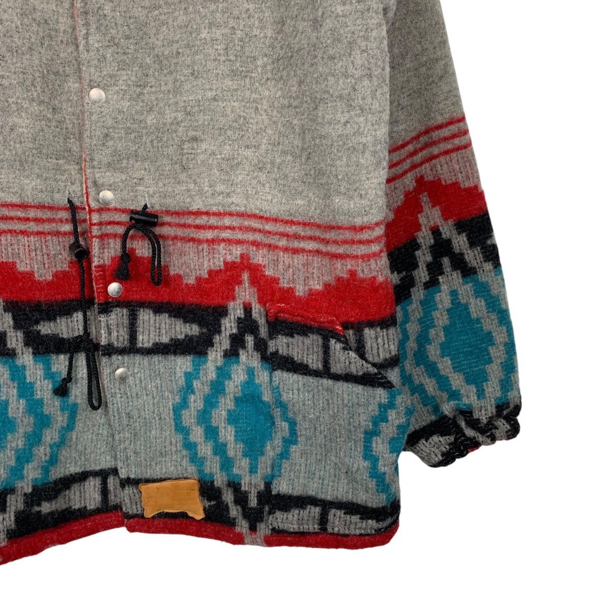Vintage Vintage Wa Kina Aztech Navajo Wool Jacket Made In USA Size US L / EU 52-54 / 3 - 4 Thumbnail