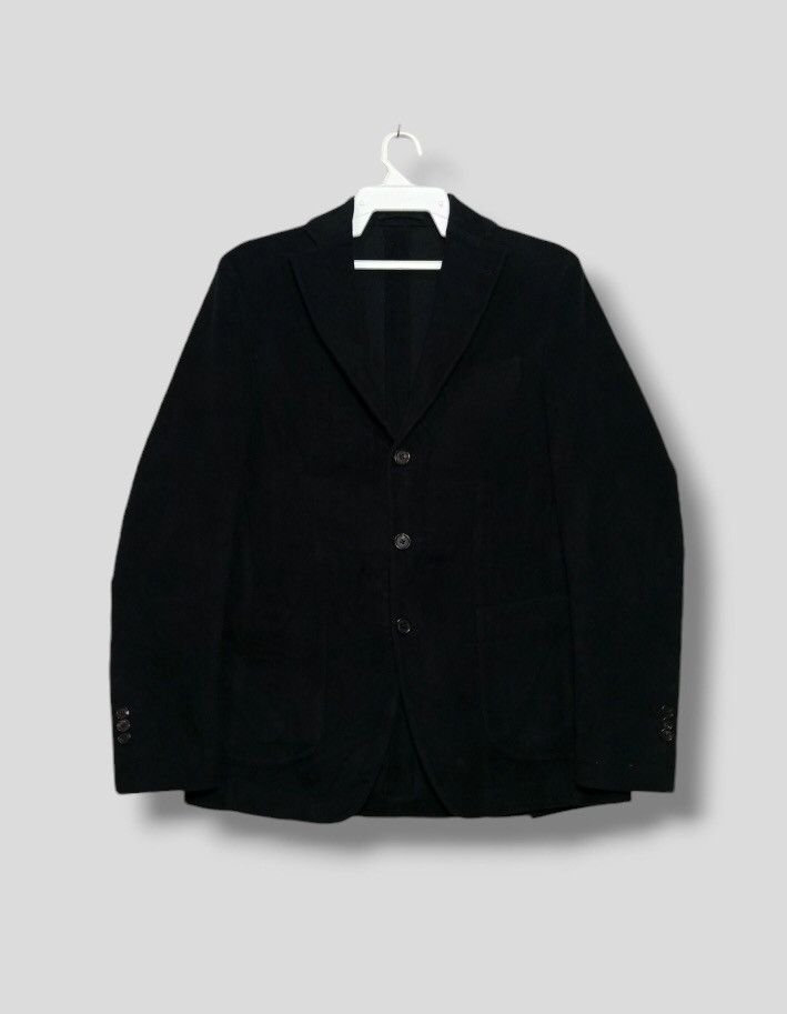 Lardini A05 Gabriele Passini Velvet Blazer by Lardini Size US M / EU 48-50 / 2 - 2 Thumbnail