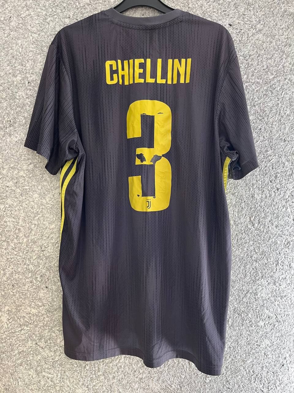 Adidas Футболка з футболу Adidas Juventus CHIELLINI Size US M / EU 48-50 / 2 - 2 Thumbnail