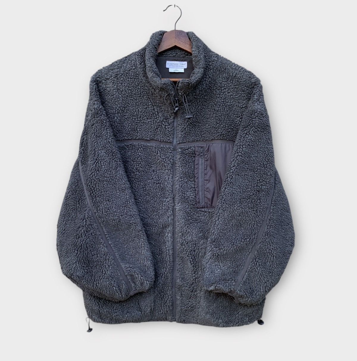 Ciaopanic Ciaopanic TYPY Fleece Sherpa Jacket Size US L / EU 52-54 / 3 - 2 Thumbnail