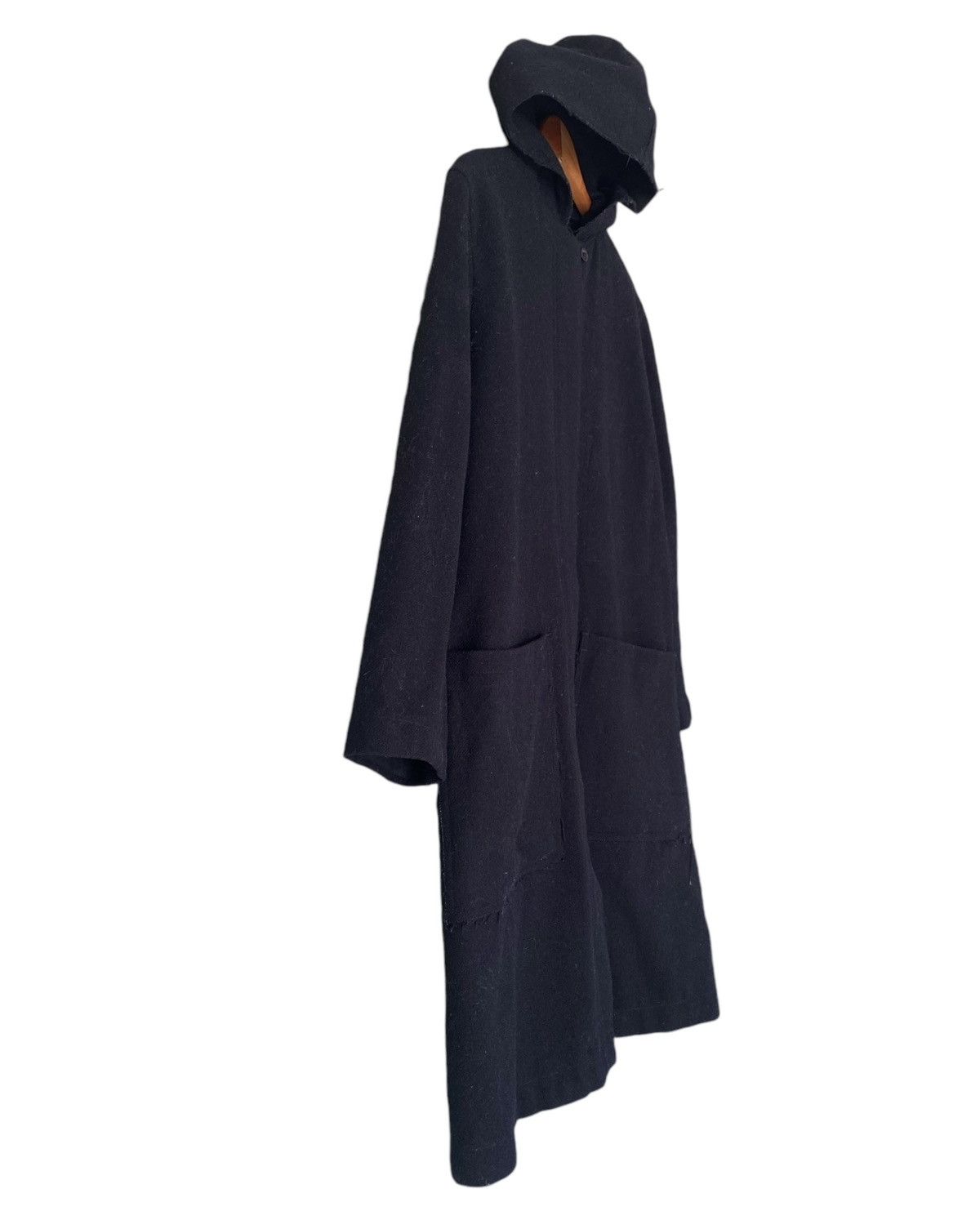 Margaret Howell MARGARET HOWELL Wool Hoodie Button Parka Size US M / EU 48-50 / 2 - 8 Thumbnail