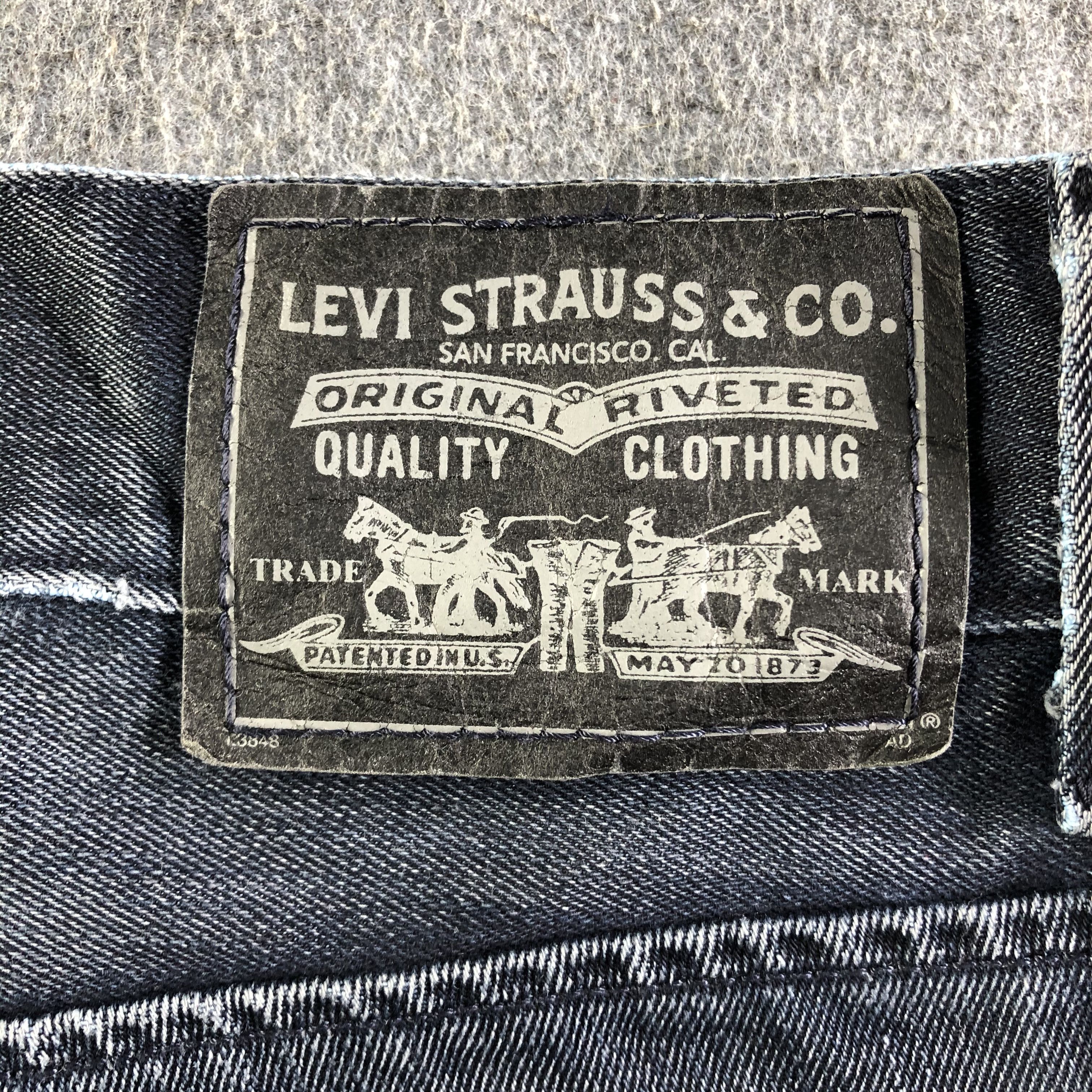 Levi's Vintage Levis 514 Jeans-J4302 Size US 35 - 5 Thumbnail
