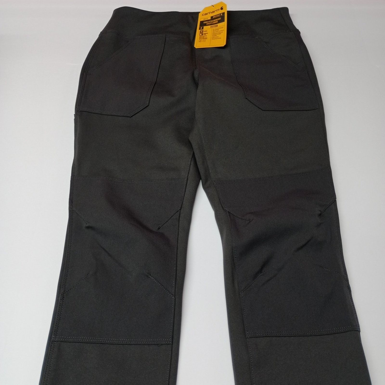 Carhartt Carhartt Leggings Women's Size MT Midweight Utility Gray Size 31" - 2 Thumbnail