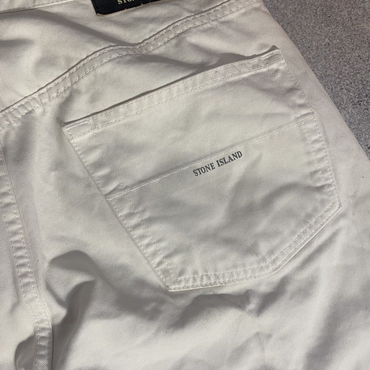 Stone Island Vintage Stone Island Jeans Size US 34 / EU 50 - 9 Thumbnail