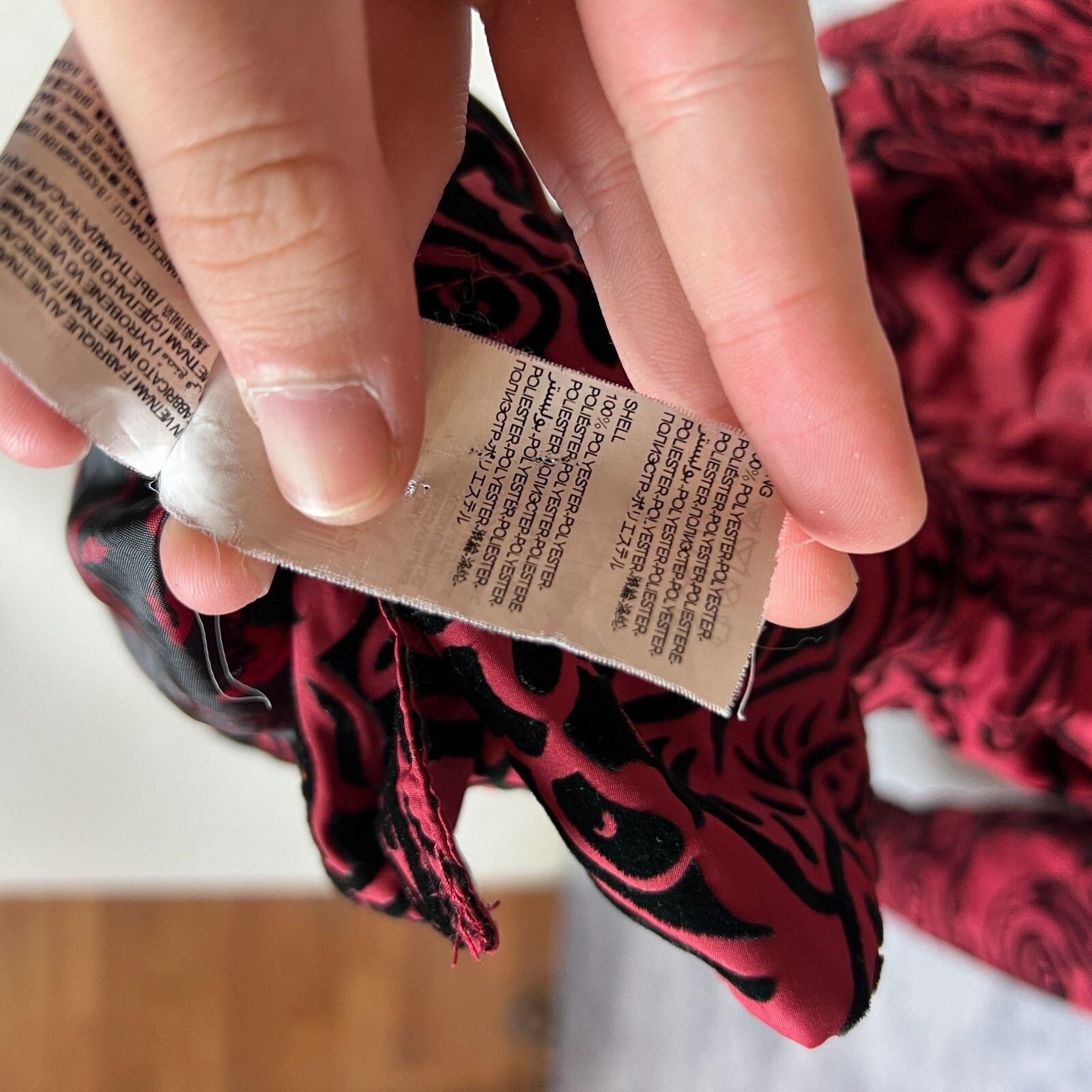 Desigual Desigual Coat Jacket Women's Size 38 Red Long Sleeve ` Size XS / US 0-2 / IT 36-38 - 6 Thumbnail