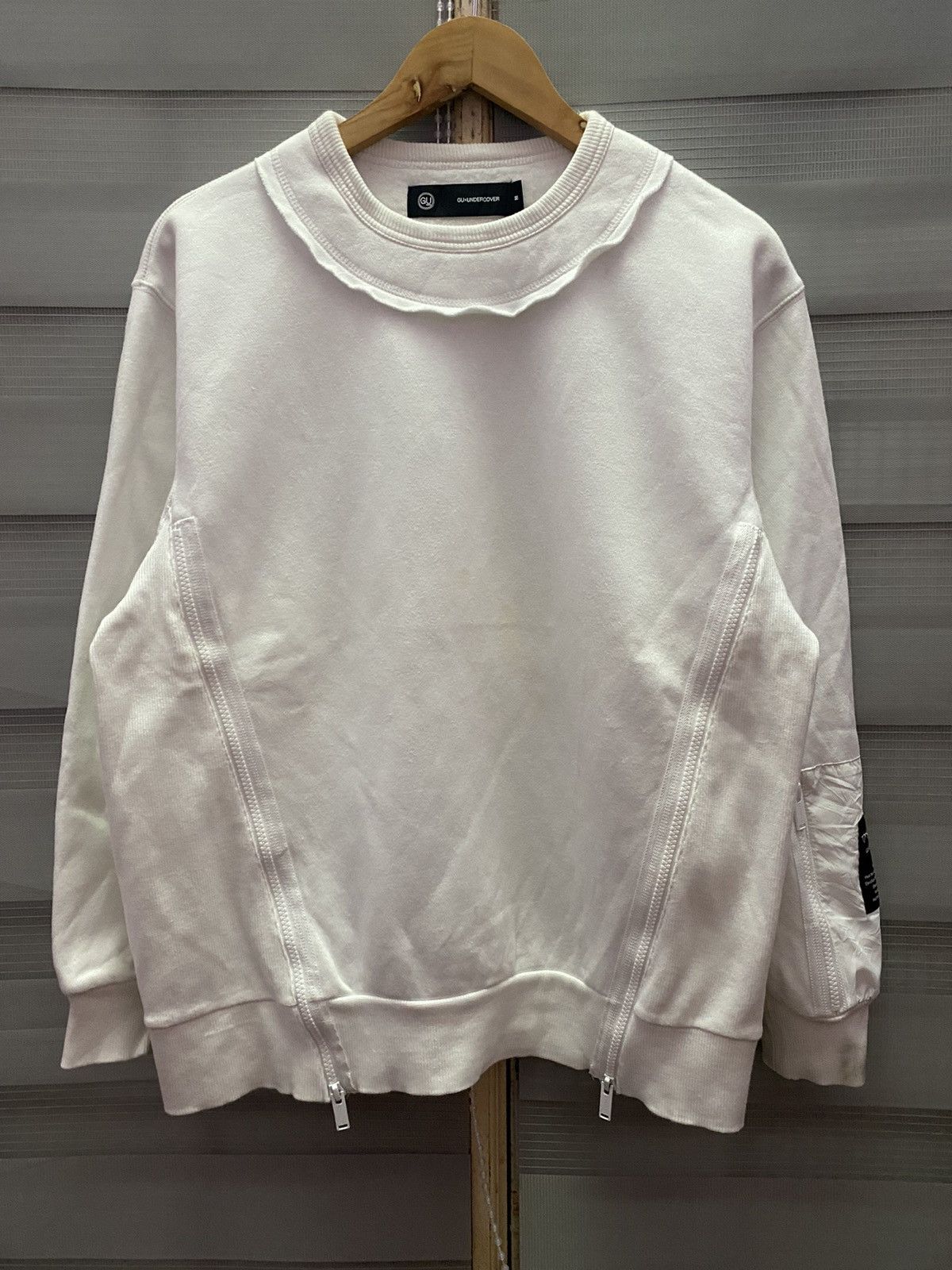 Undercover GU X Undercover Crewneck Sweatshirts Multi Zip Size US M / EU 48-50 / 2 - 1 Thumbnail