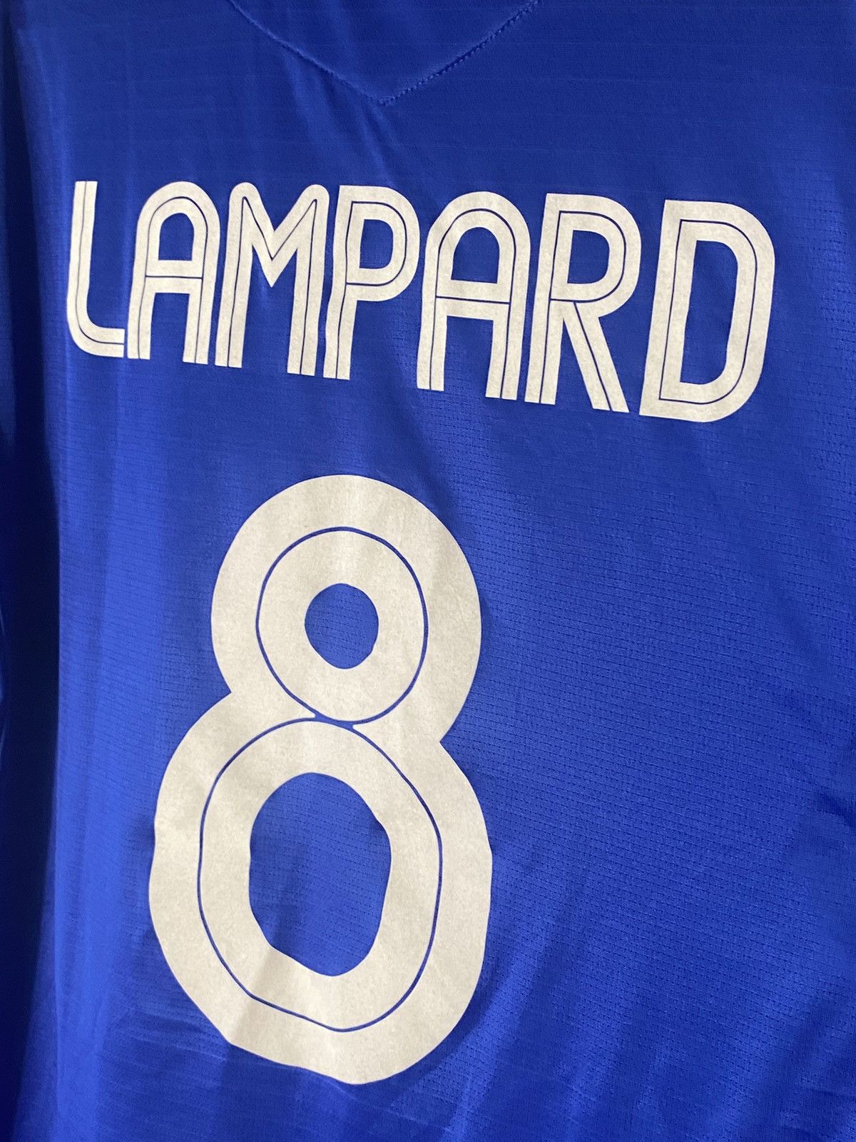 Umbro Vintage Chelsea Umbro Soccer Jersey 2005/06 Cup #8 Lampard Size US XL / EU 56 / 4 - 8 Thumbnail