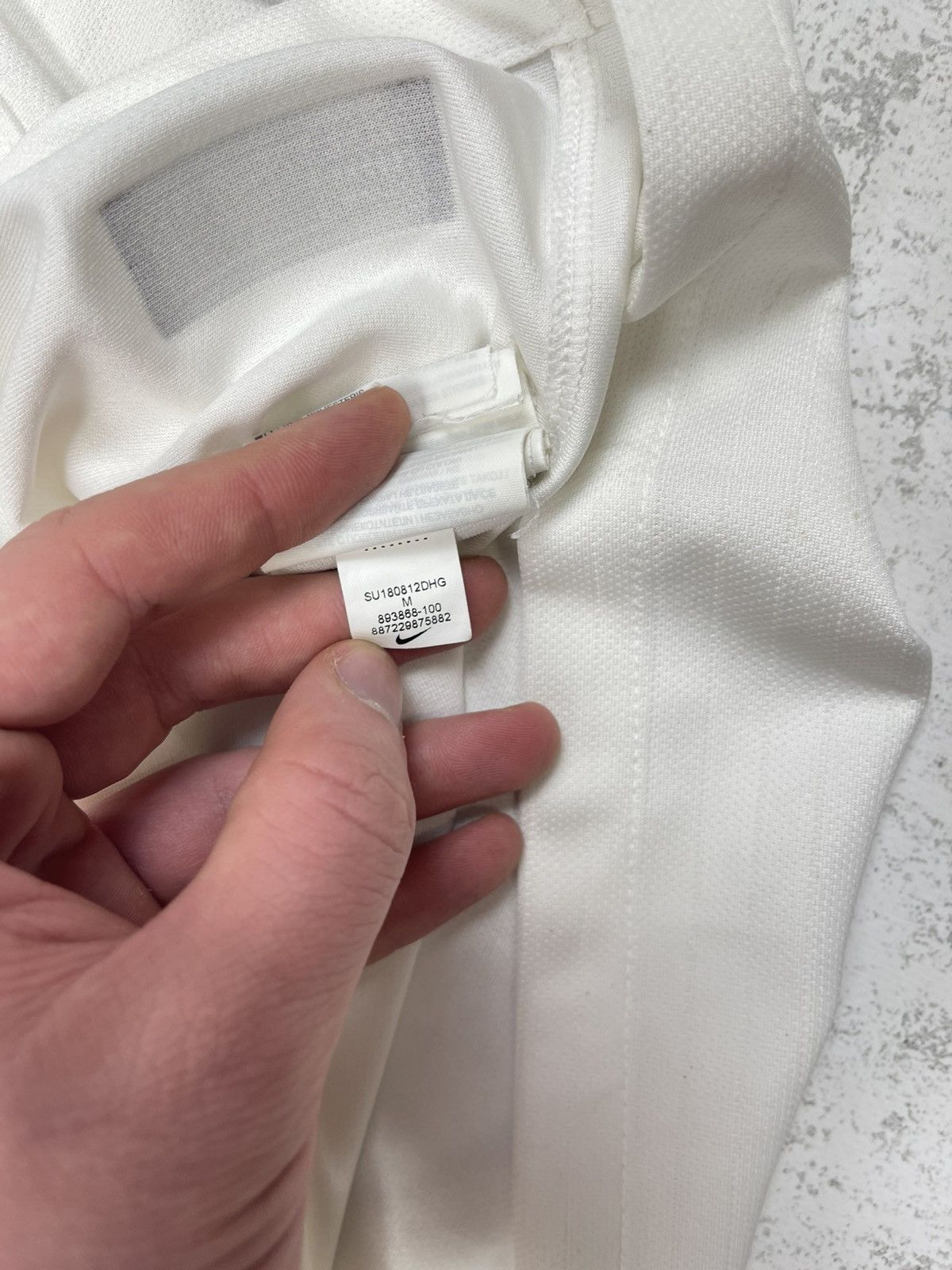 Nike 2018/19 England National Team Home Vapor Knit Jersey Size US M / EU 48-50 / 2 - 10 Thumbnail