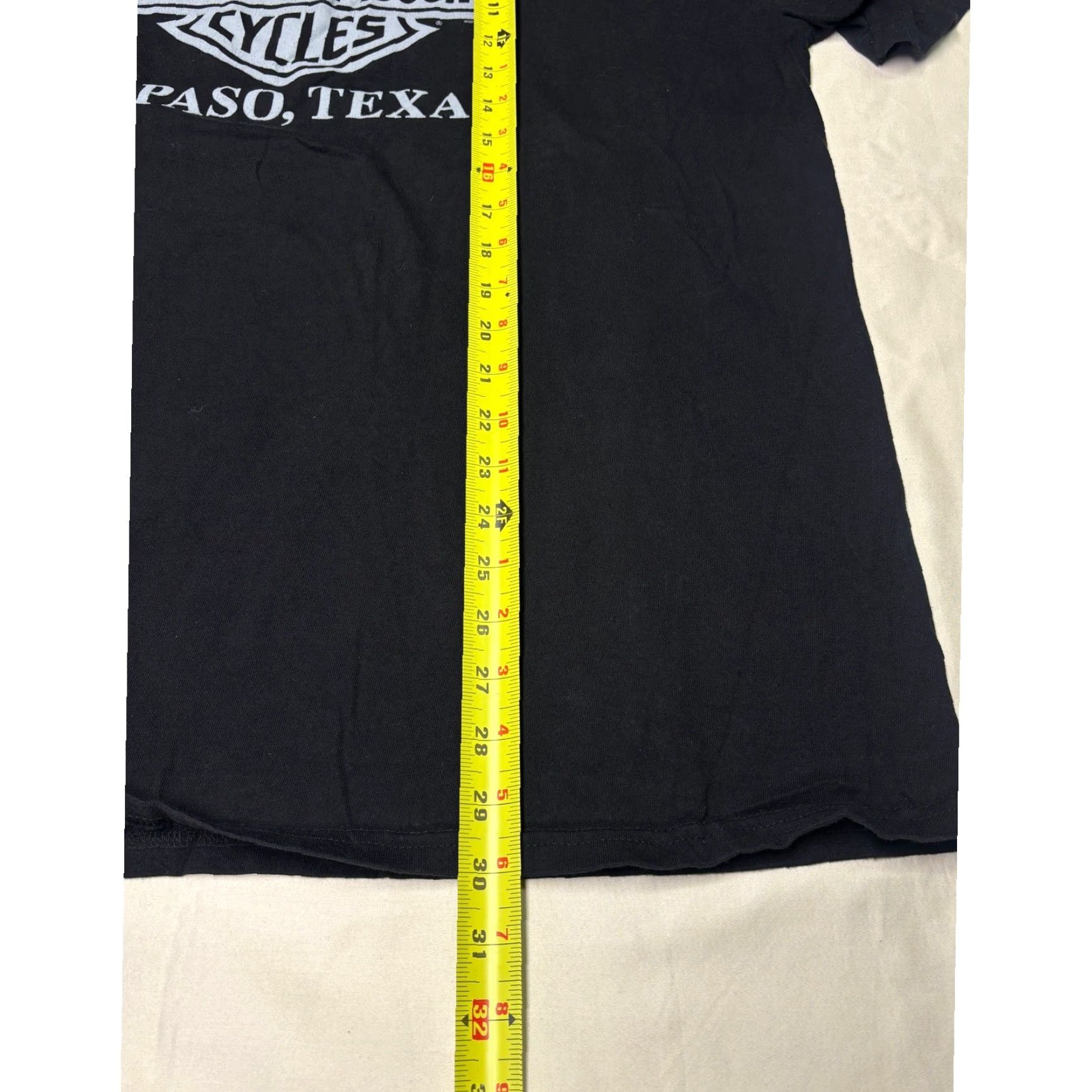 Harley Davidson Harley-Davidson T-Shirt Mens XL Graphic Print V-Twin Machine El Paso Texas Barnett El Paso Texas Shirt Casual Streetwear 2010-2019 Size US XL / EU 56 / 4 - 6 Thumbnail