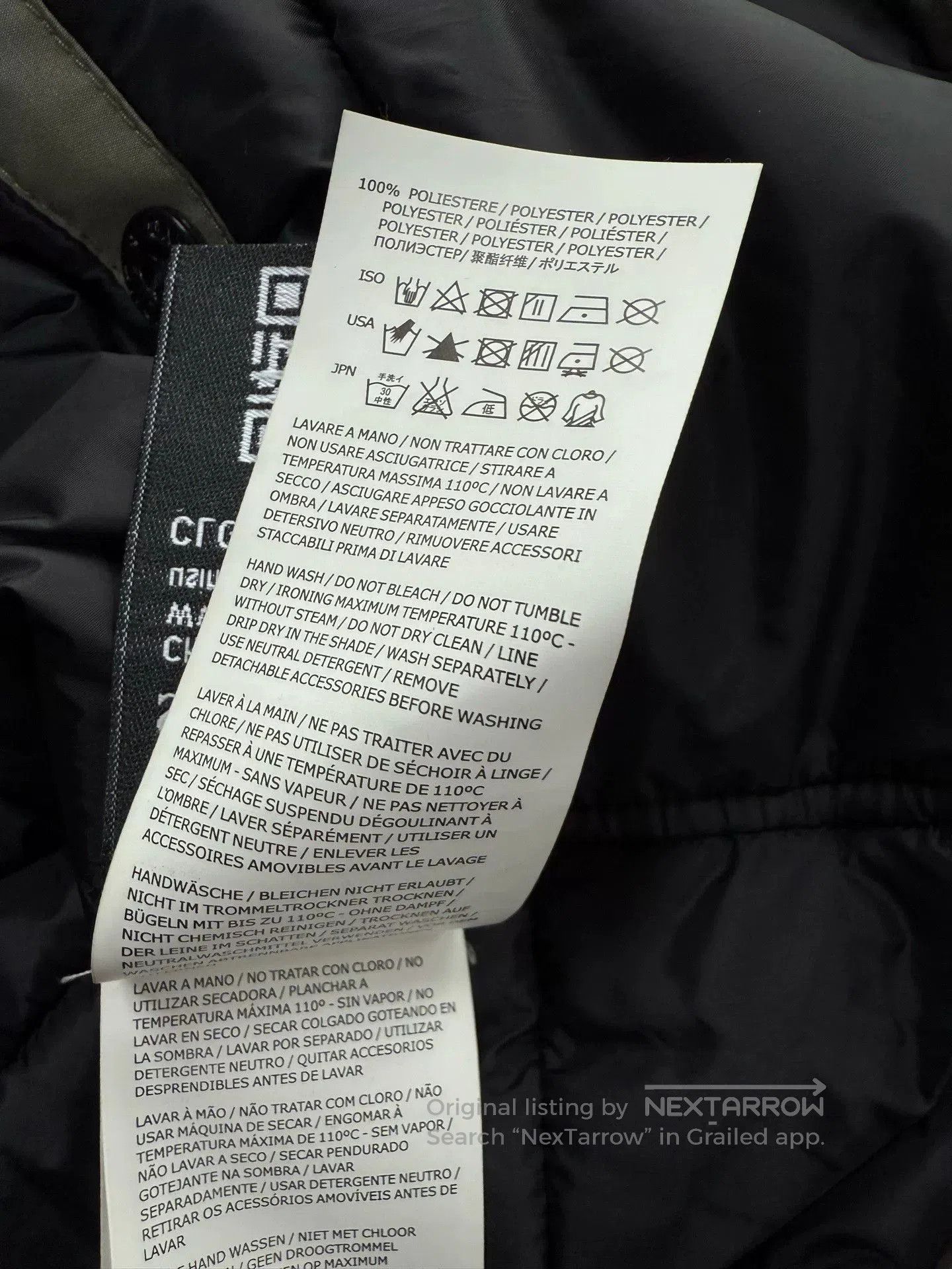 Stone Island Stone Island Hooded Zip Padded Jacket. Size US M / EU 48-50 / 2 - 8 Thumbnail