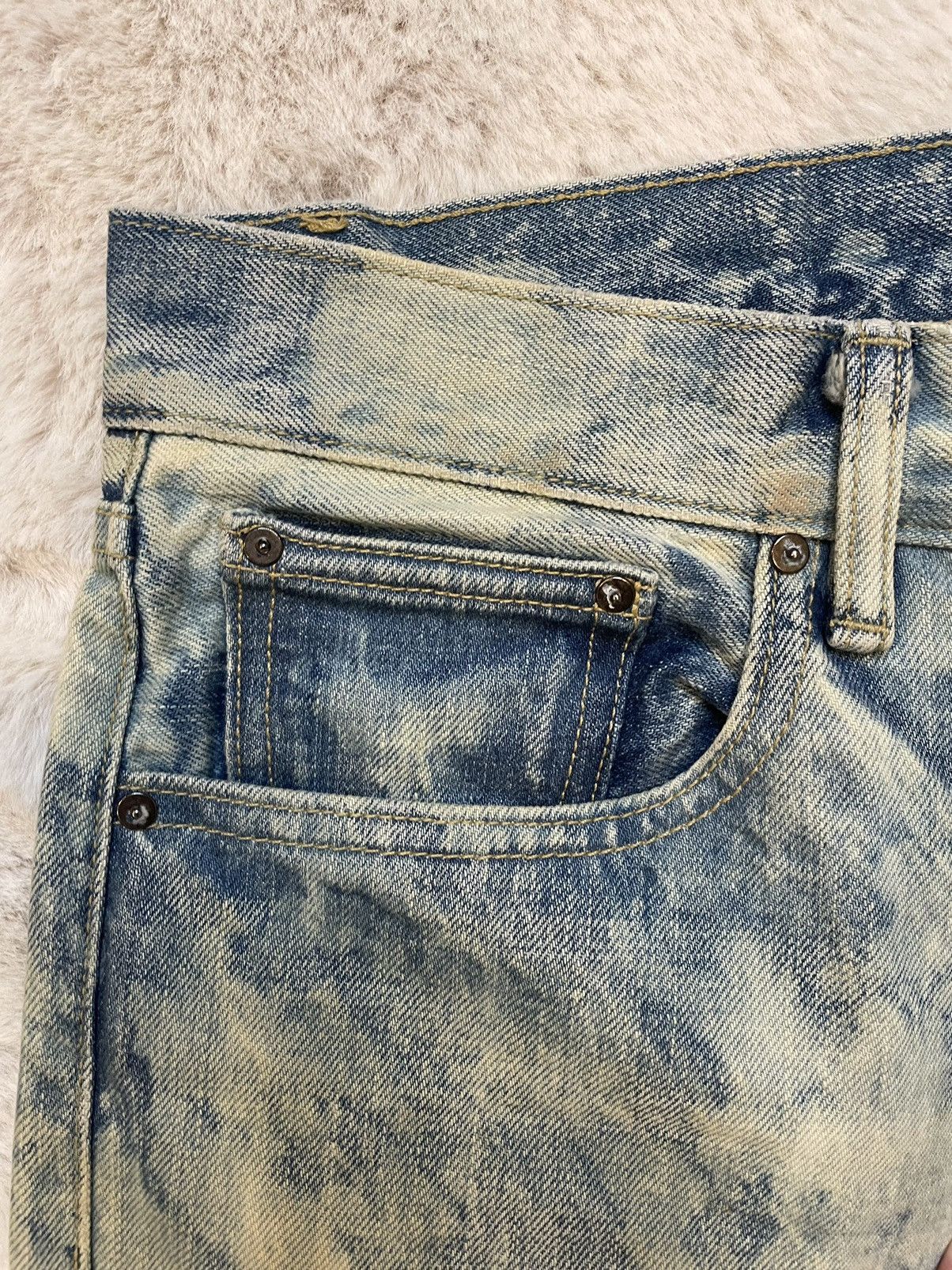 Vintage Maveaurx Denim Jeans Size US 33 - 8 Thumbnail