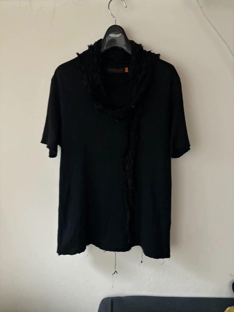 Undercover Undercover Size2 07SS Purple Scarf Print T-shirt Size US M / EU 48-50 / 2 - 1 Thumbnail