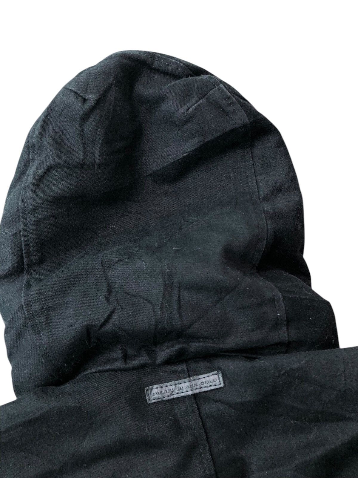 Diesel Black Gold Diesel Black Gold fur hoodie jacket Size US M / EU 48-50 / 2 - 12 Thumbnail