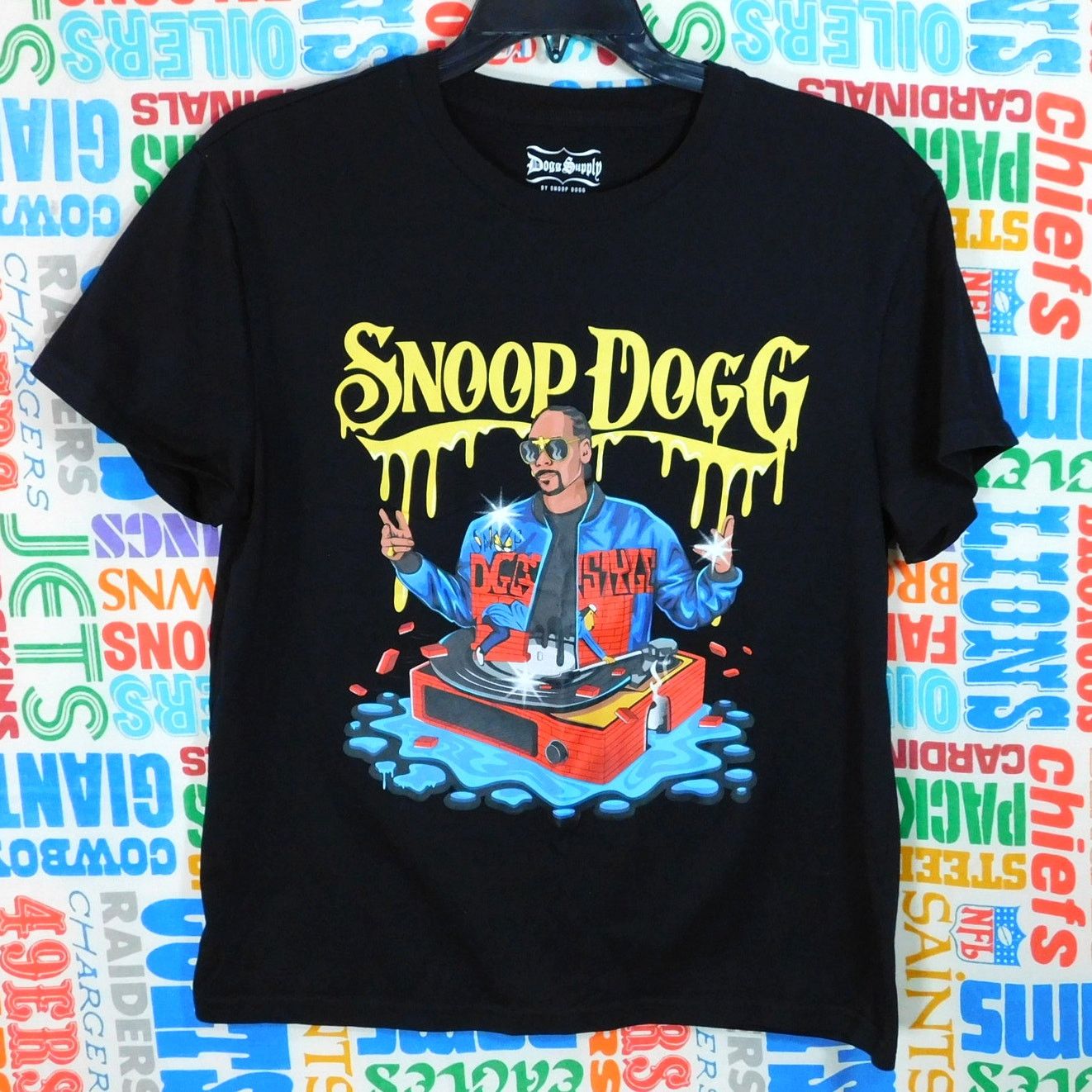 Snoop Dogg Dogg Supply Snoop Dogg Doggystyle Graphic T Shirt Sz L Black Size US L / EU 52-54 / 3 - 1 Thumbnail