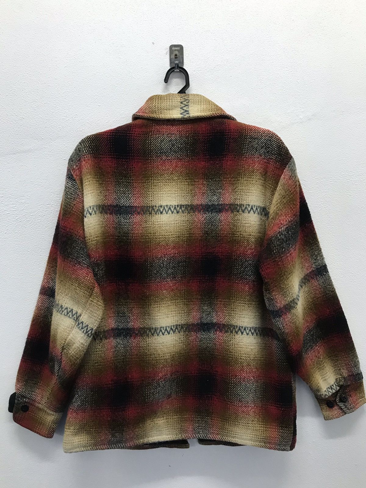 Vintage Vintage Melton Made In Usa Jacket Size US M / EU 48-50 / 2 - 2 Thumbnail