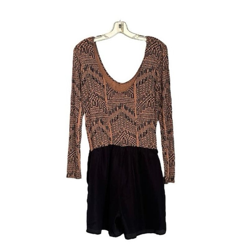 Dolce Vita DV Dolce Vita aztec design long sleeve romper Size 34" / US 12 / IT 48 - 3 Thumbnail
