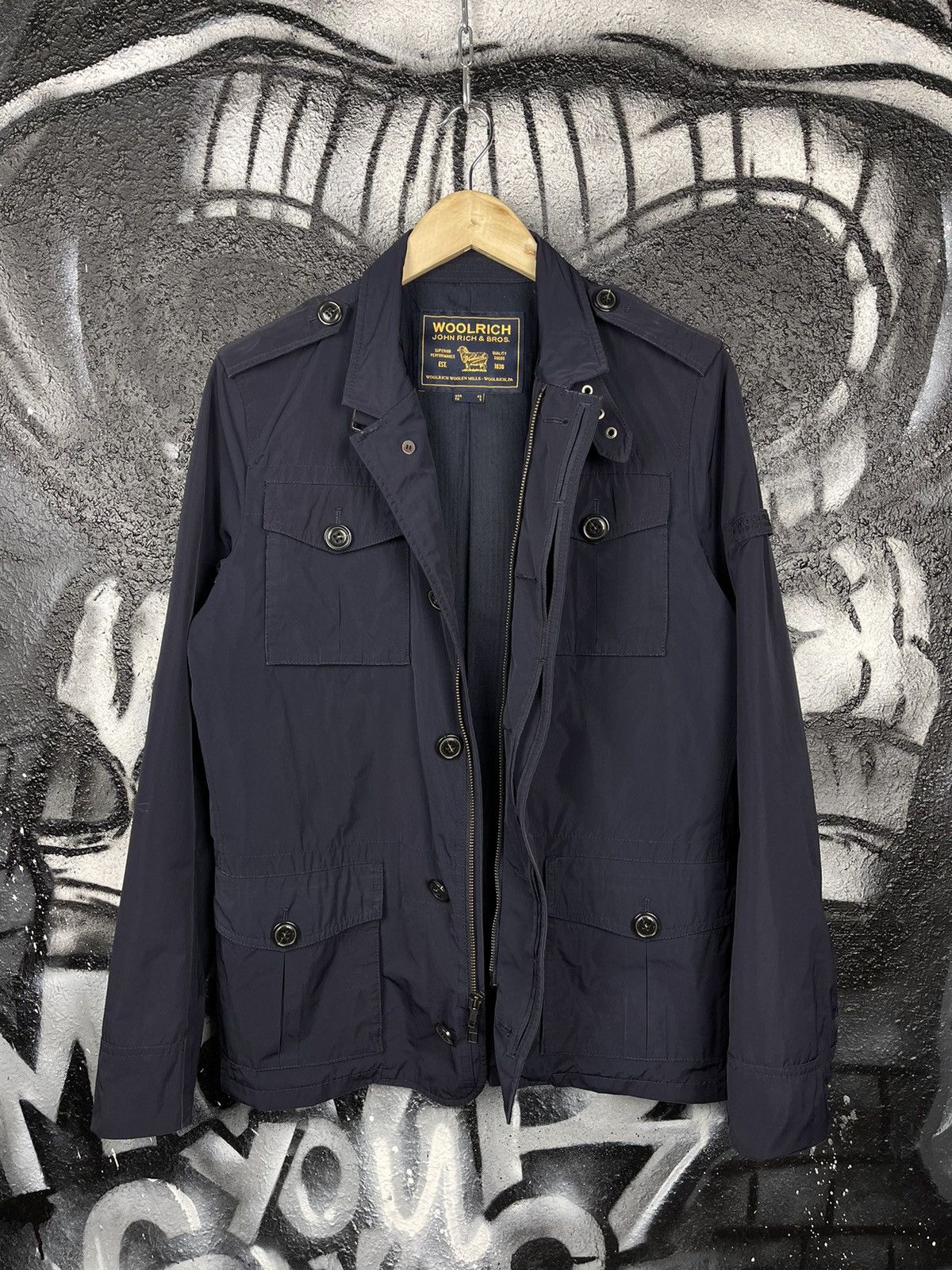 Woolrich Woolen Mills Woolrich John Rich & Bros Lightweight Utility Jacket Men’s Size US S / EU 44-46 / 1 - 10 Thumbnail