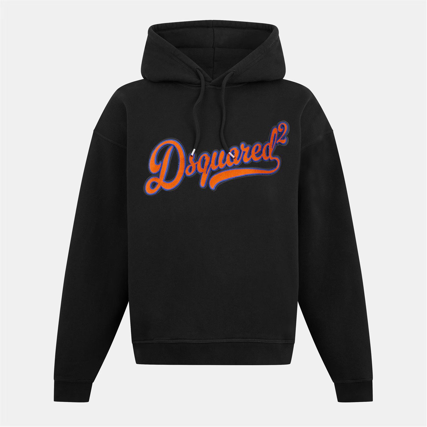 Dsquared2 o1g2r1mq0426 Script Pull Over Hoodie in Black Size US L / EU 52-54 / 3 - 1 Thumbnail