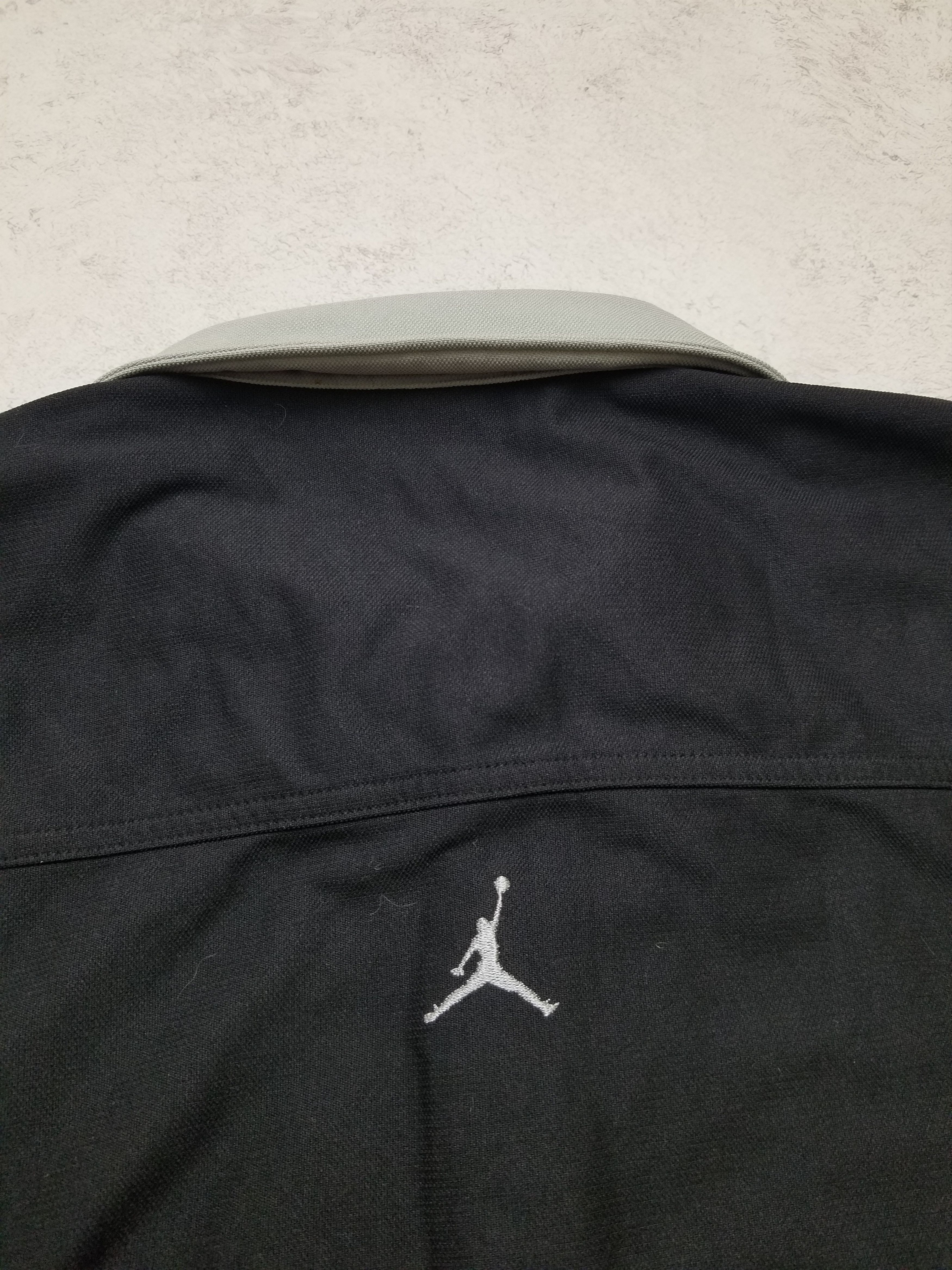 Jordan Brand Air Jordan Shadow Warm Up Jersey Button Up Shirt Size US M / EU 48-50 / 2 - 3 Thumbnail