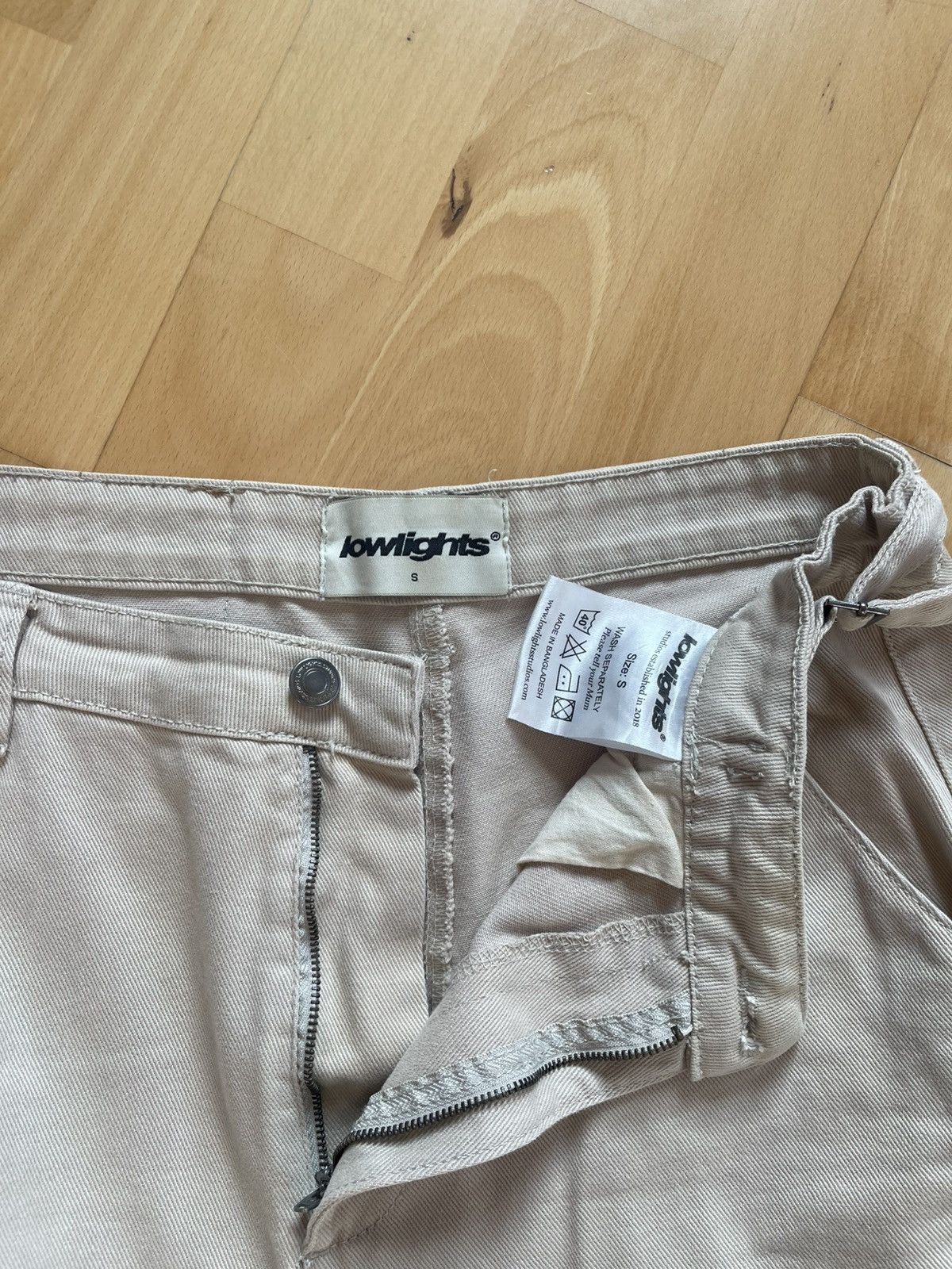 Low Light Studios Men’s Cargo Pants from Low Lights Studios Size US 31 - 3 Thumbnail