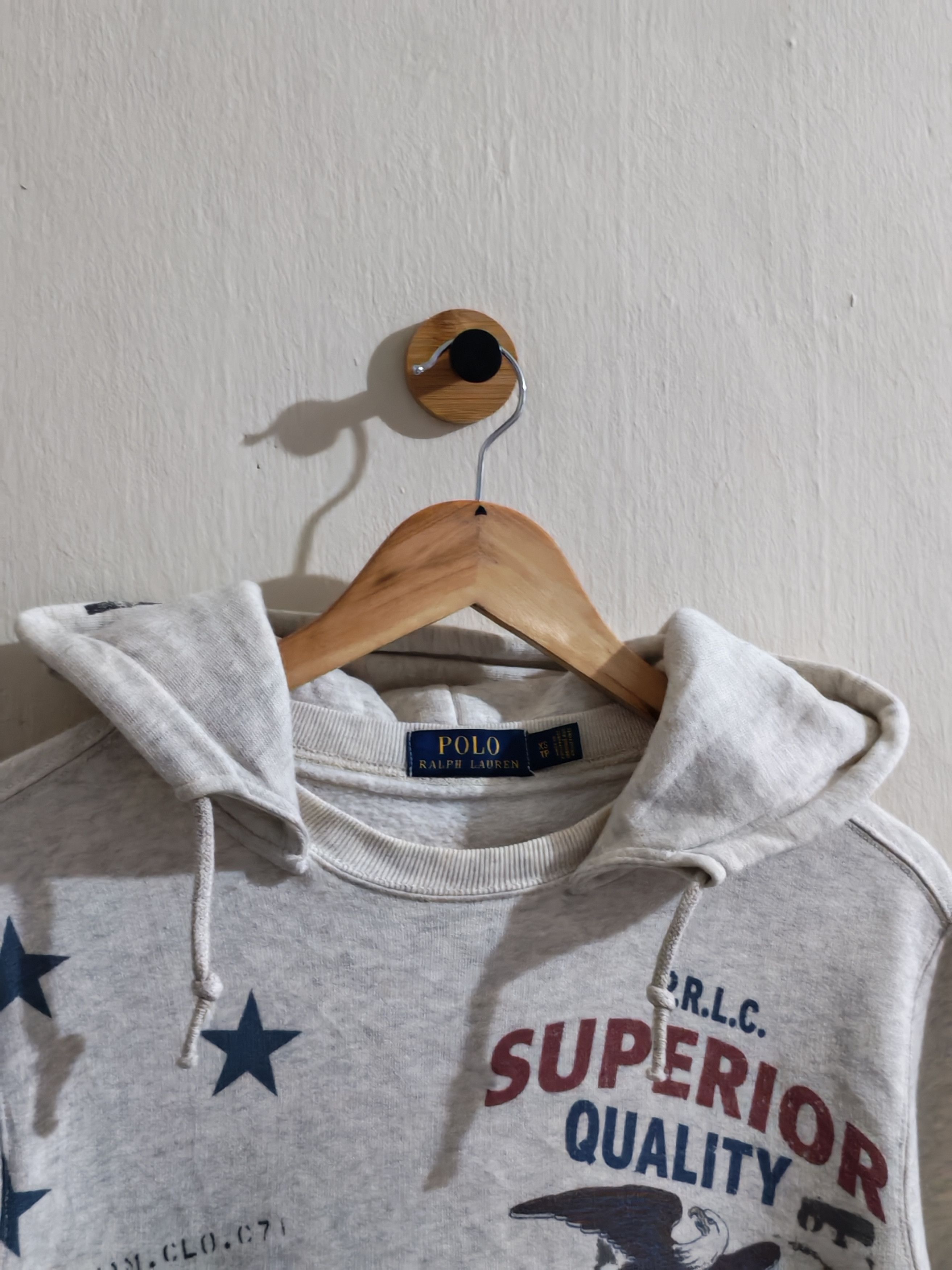 Polo Ralph Lauren Polo Ralph Lauren Hoddie Size US XS / EU 42 / 0 - 2 Thumbnail