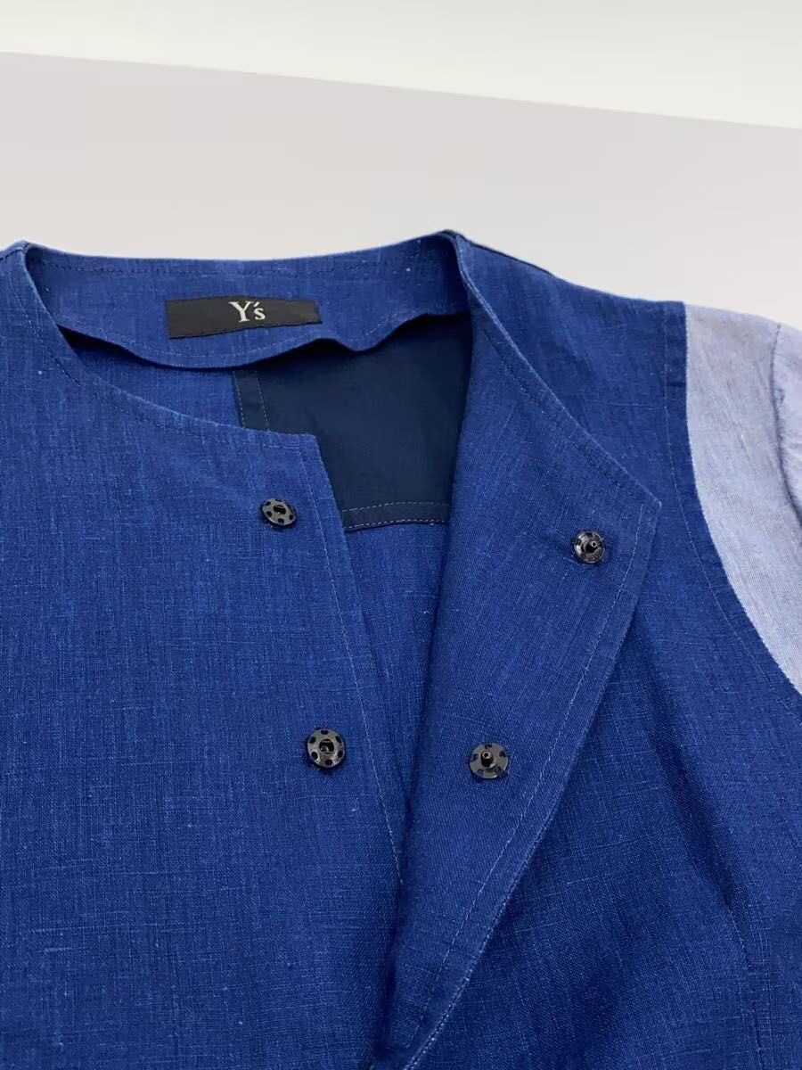 Yohji Yamamoto yohji yamamoto Y's/YU-J08-812 Long-sleeved shirt Size US XXL / EU 58 / 5 - 7 Thumbnail