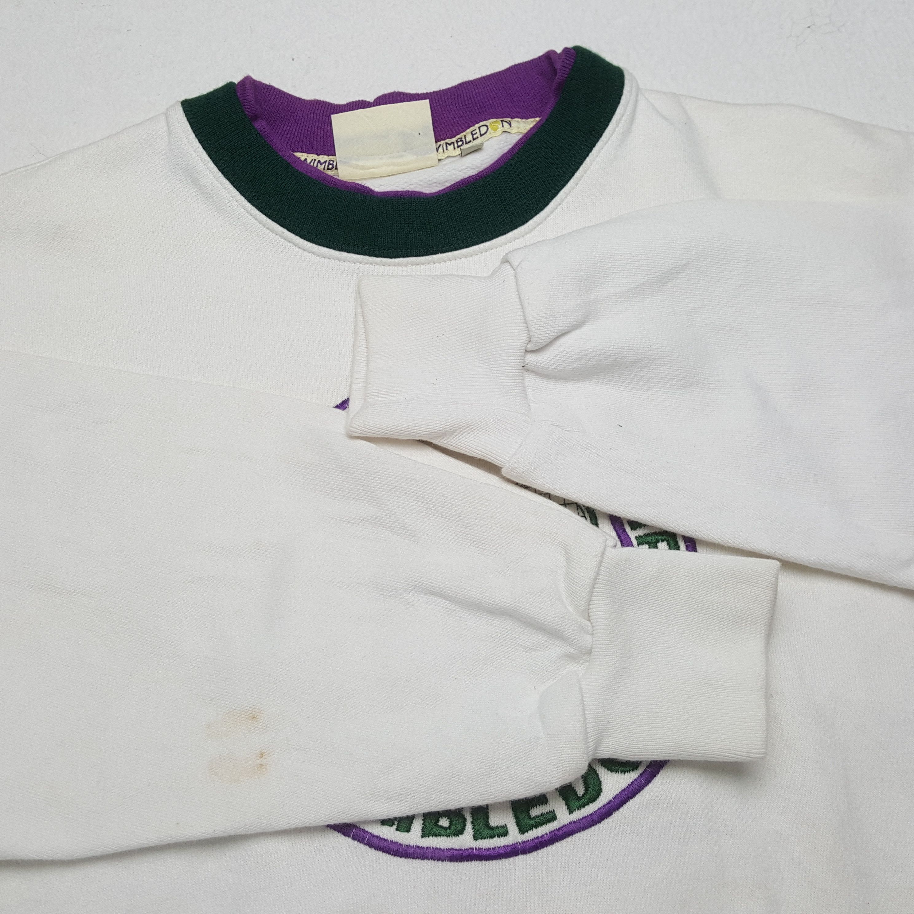 Vintage Vintage 90's THE CHAMPIONSHIPS WEMBLEDON Promo Sweatshirts Size US M / EU 48-50 / 2 - 6 Thumbnail