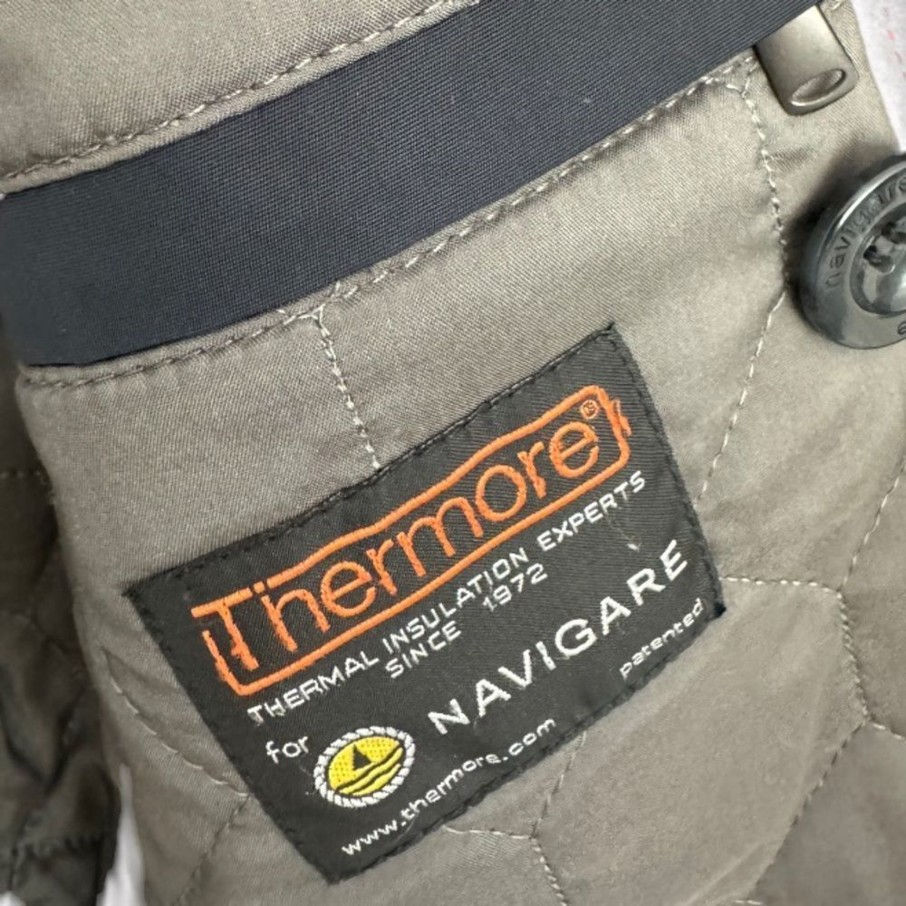 Other Navigare SZ L Black wool peacoat jacket Size US L / EU 52-54 / 3 - 4 Thumbnail