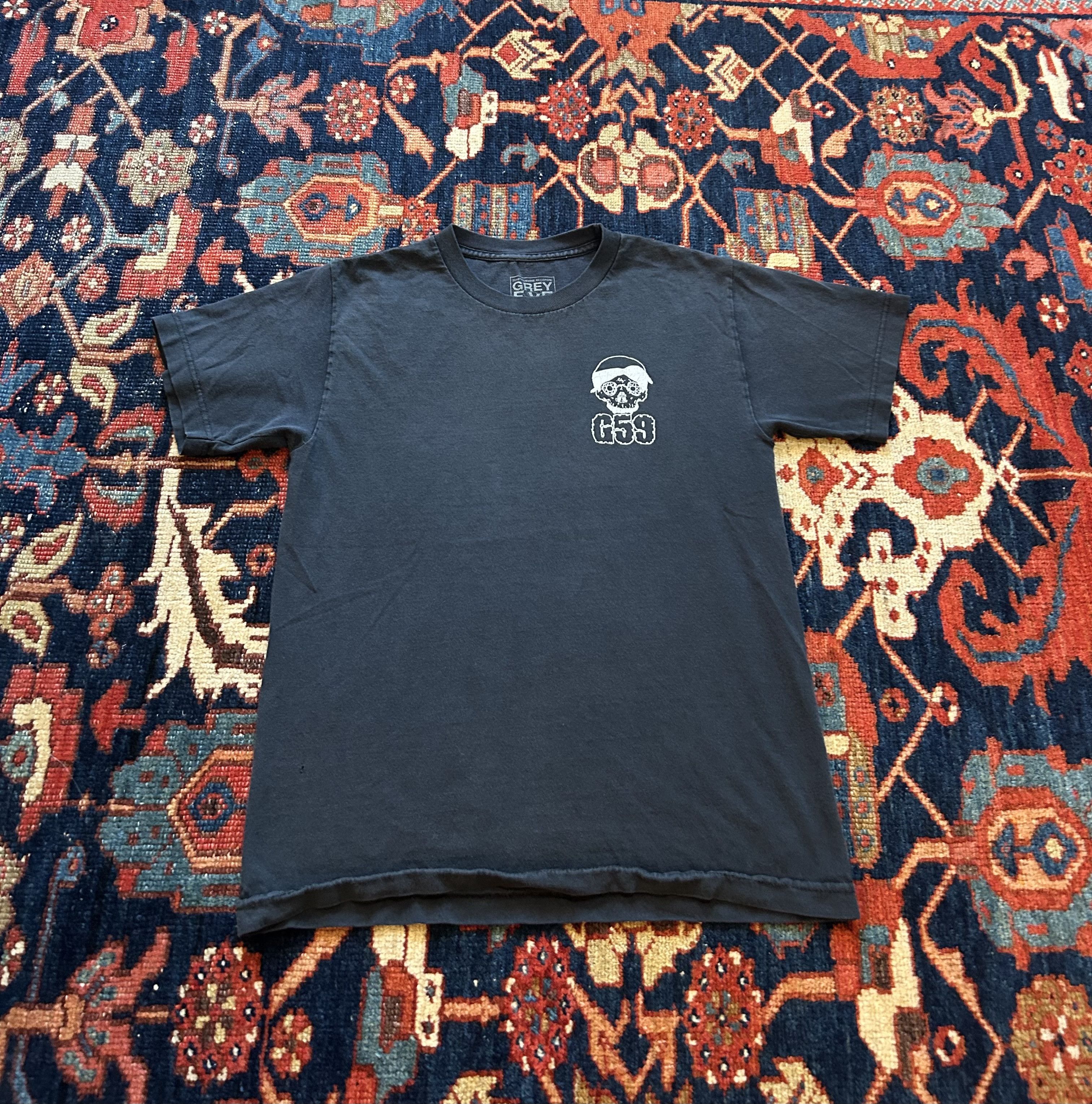 G59 Records $uicideboy$ G59 00s Black Skull Logo T Shirt Ramirez Germ Size US S / EU 44-46 / 1 - 5 Thumbnail