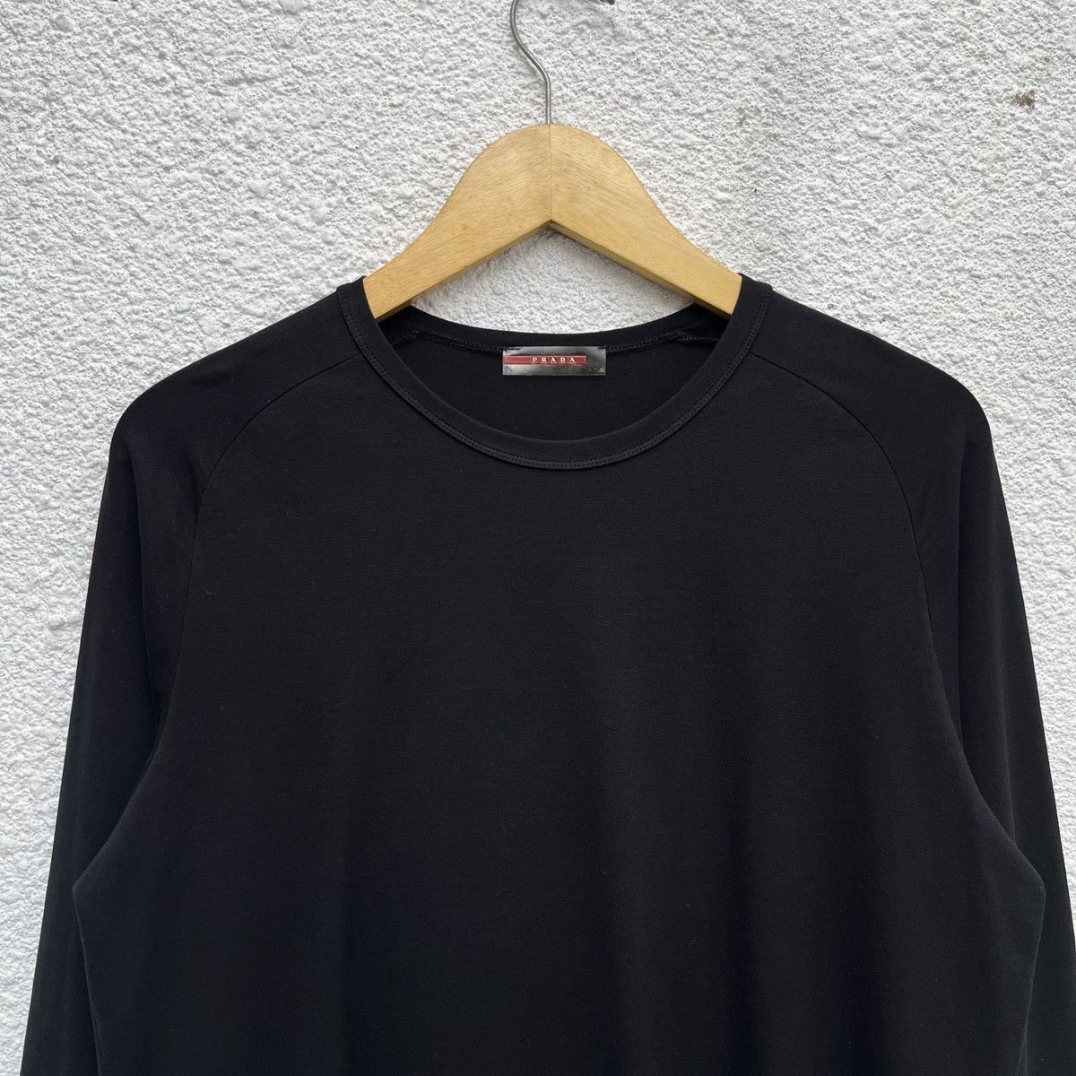 Prada Prada Sport Linea Rossa Back Pocket Long Sleeve Size US L / EU 52-54 / 3 - 7 Thumbnail