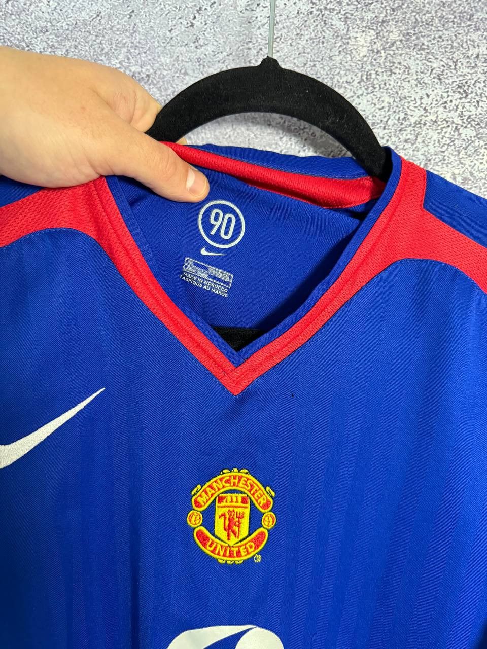 Nike Vintage Manchester United 2005/06 Nike Soccer Jersey Size US S / EU 44-46 / 1 - 10 Thumbnail