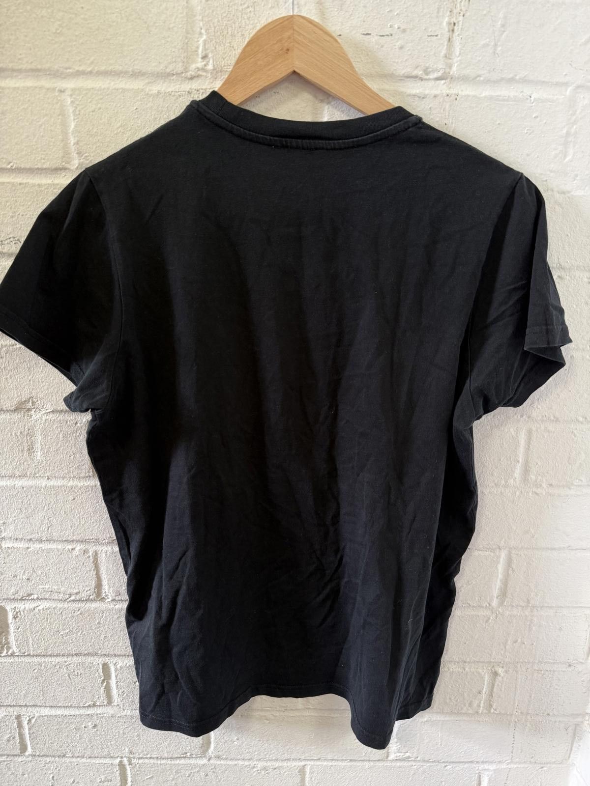 Diesel DIESEL Black Cotton T-Shirt Size US M / EU 48-50 / 2 - 2 Thumbnail