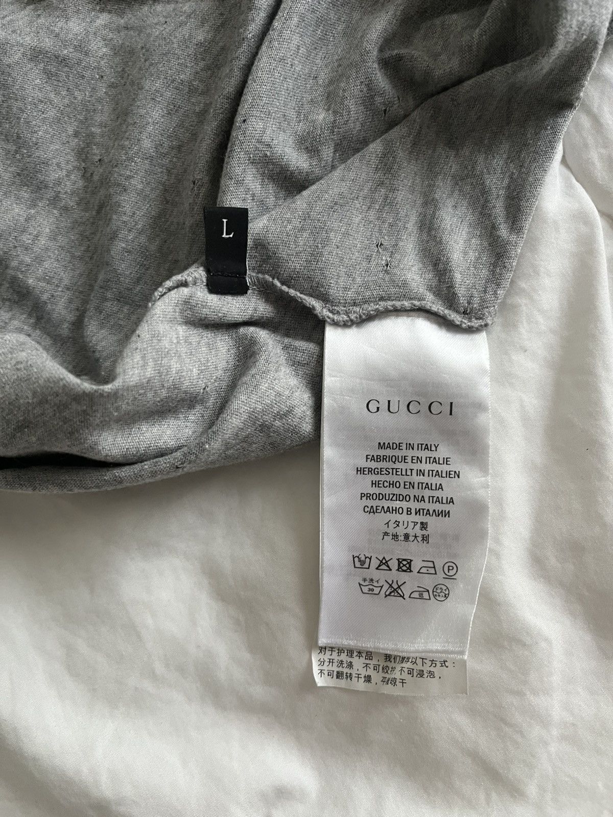 Gucci Gucci T-shirt tee tshirt Size US L / EU 52-54 / 3 - 5 Thumbnail
